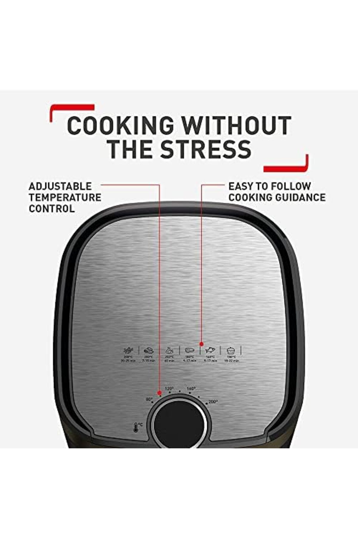 إيزي فراي كلاسيك | مقلاة هوائية وشواية 2 في 1 | سع...