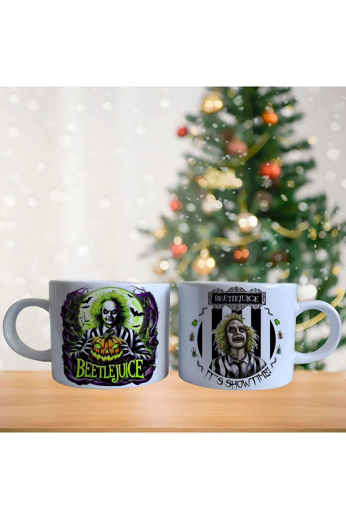 Ghostbusters Bettle Juice Porselen Fincan / Kupa -mug