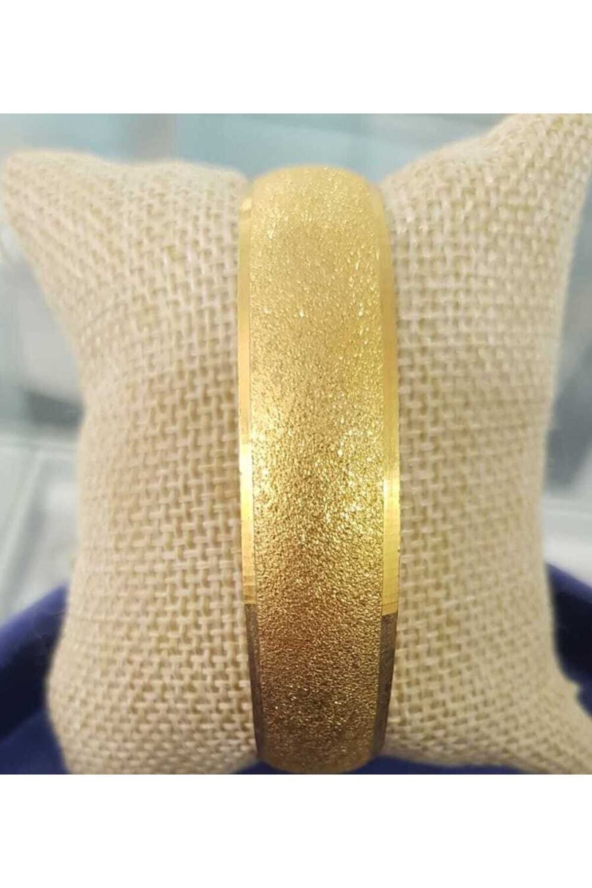 Women's Plated Bracelet - 15mm Haze Model 24k Plated • Wedding • Engagement • Promise Jewelry Bracelet