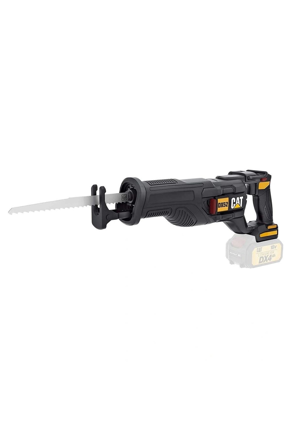 ShopNova CAT DX52B 18Volt Profesyonel Tilki Kuyruğu Testere (Akü Dahil Değildir)