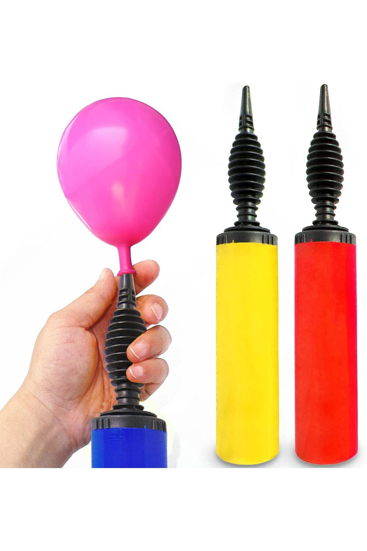 Doğumgünü Atölyem Balon Şişirme Pompası El Tipi Manuel