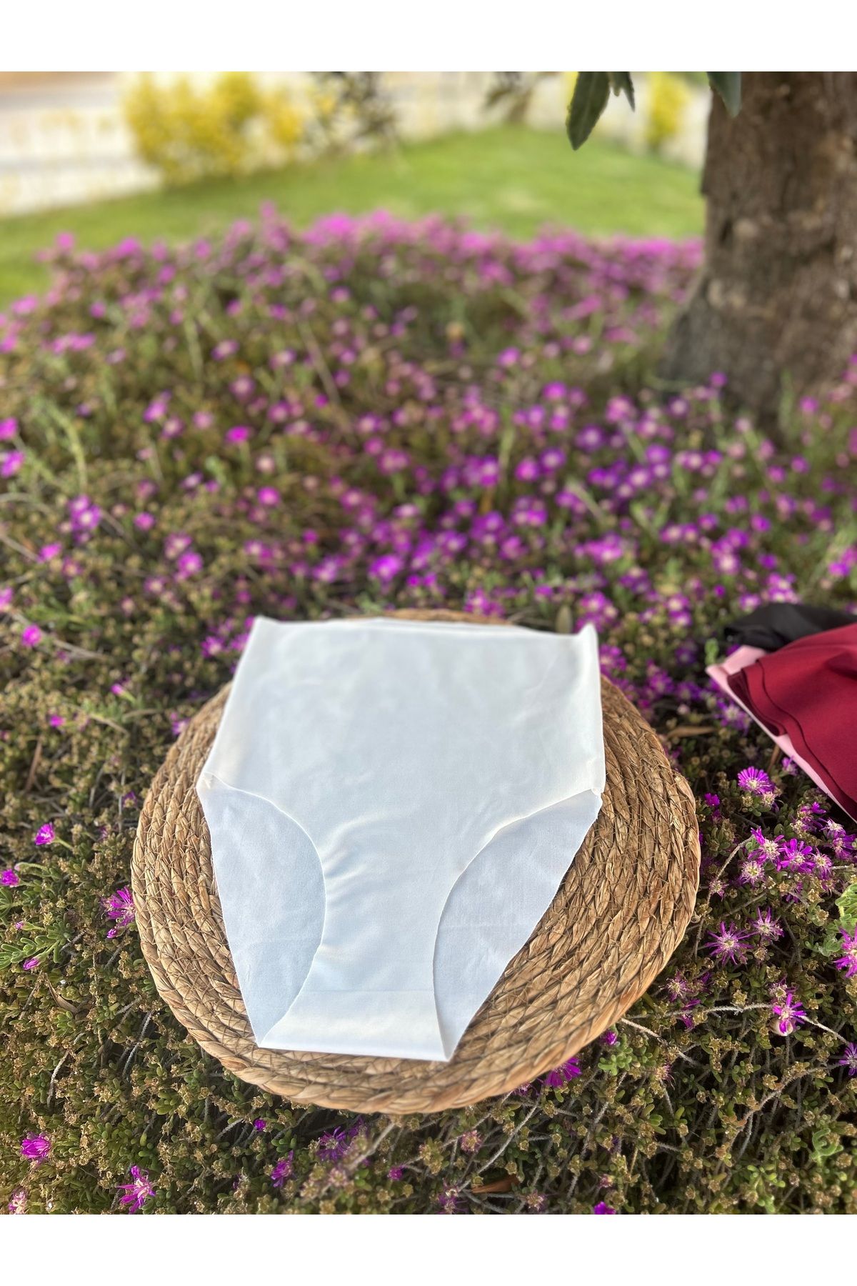 İmpavido Keten Bol Kesim Pantolon Kadın Pantolon