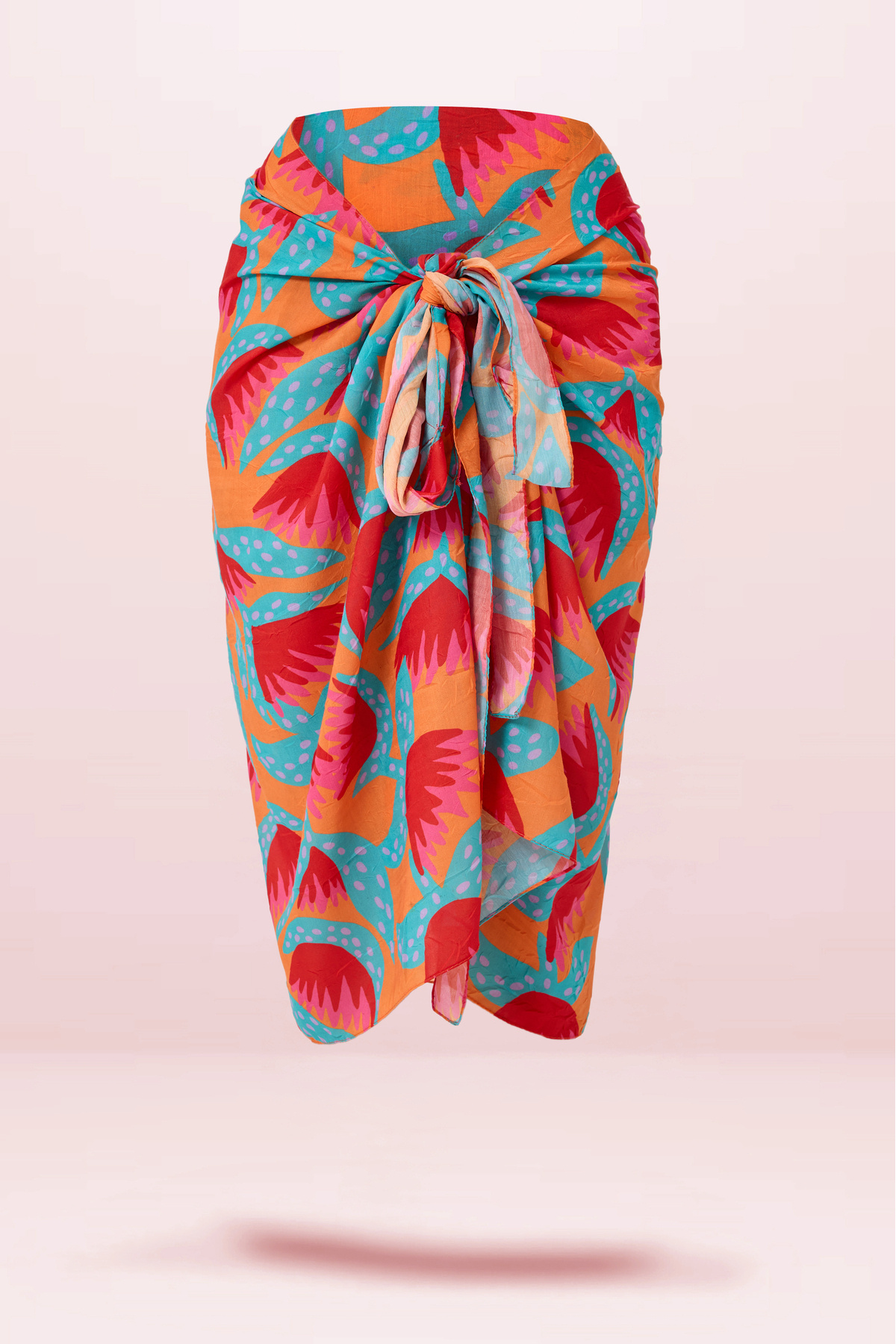 cott land Pareo Desenli Bağlamalı 80x140cm