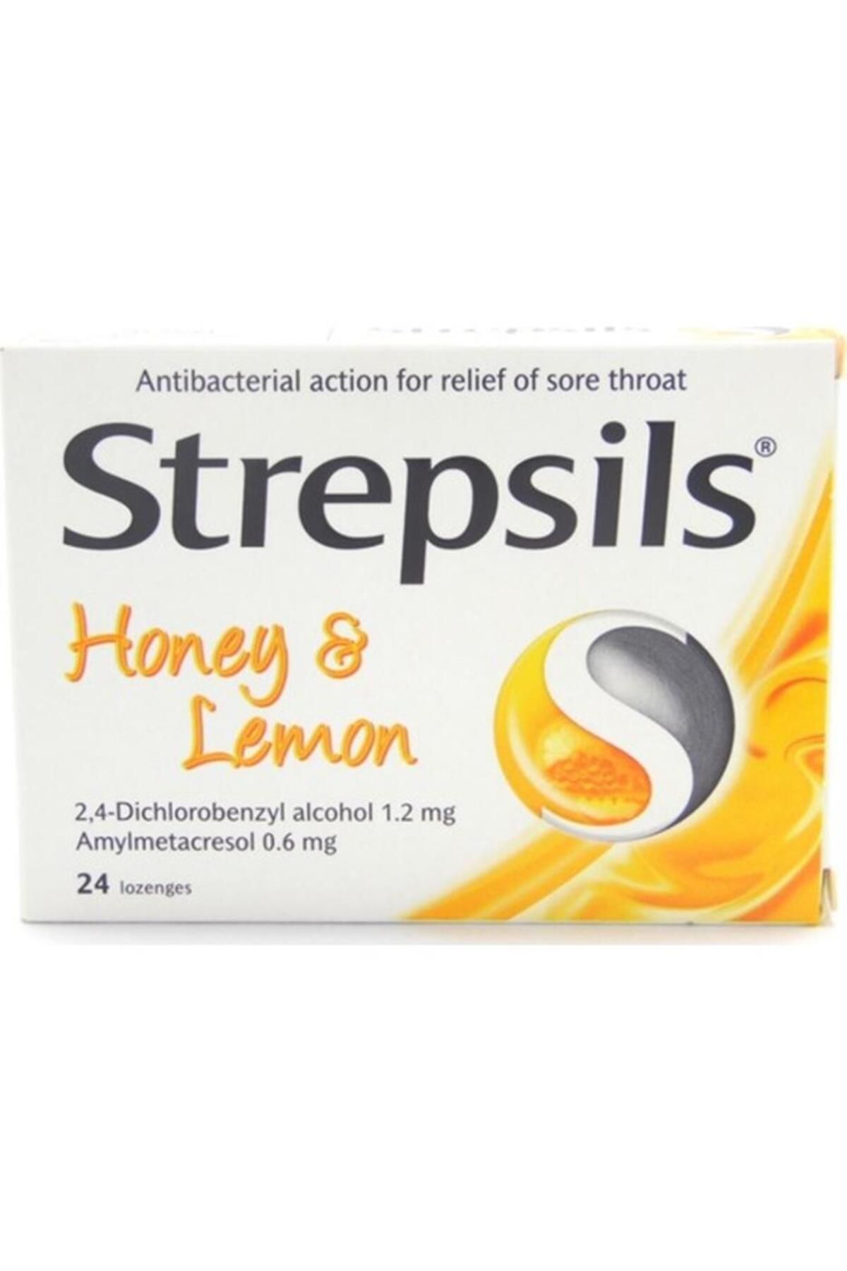 STREPSİLS Strepsils Bal-Limon Aromalı 24 Pastil