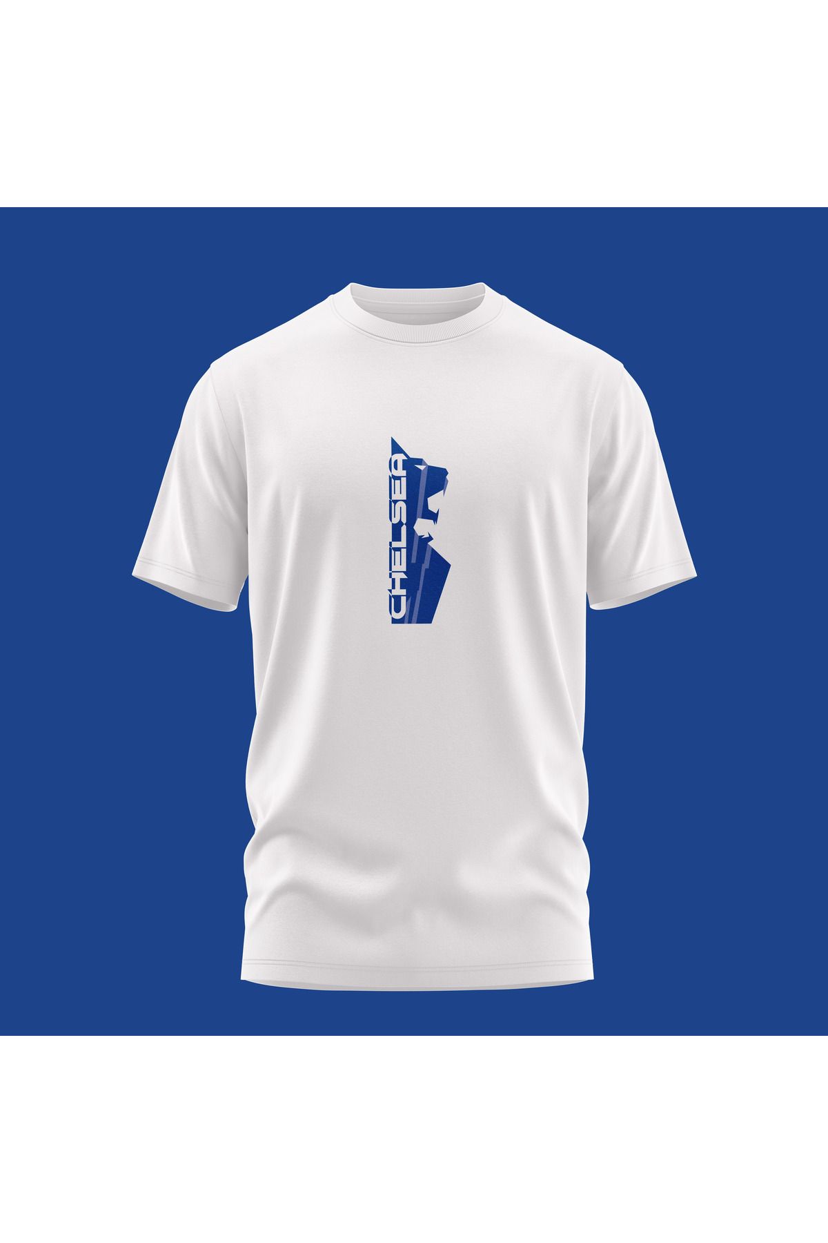 Scudetto T-Shirt Chelsea Lıon1 Unisex Tişört