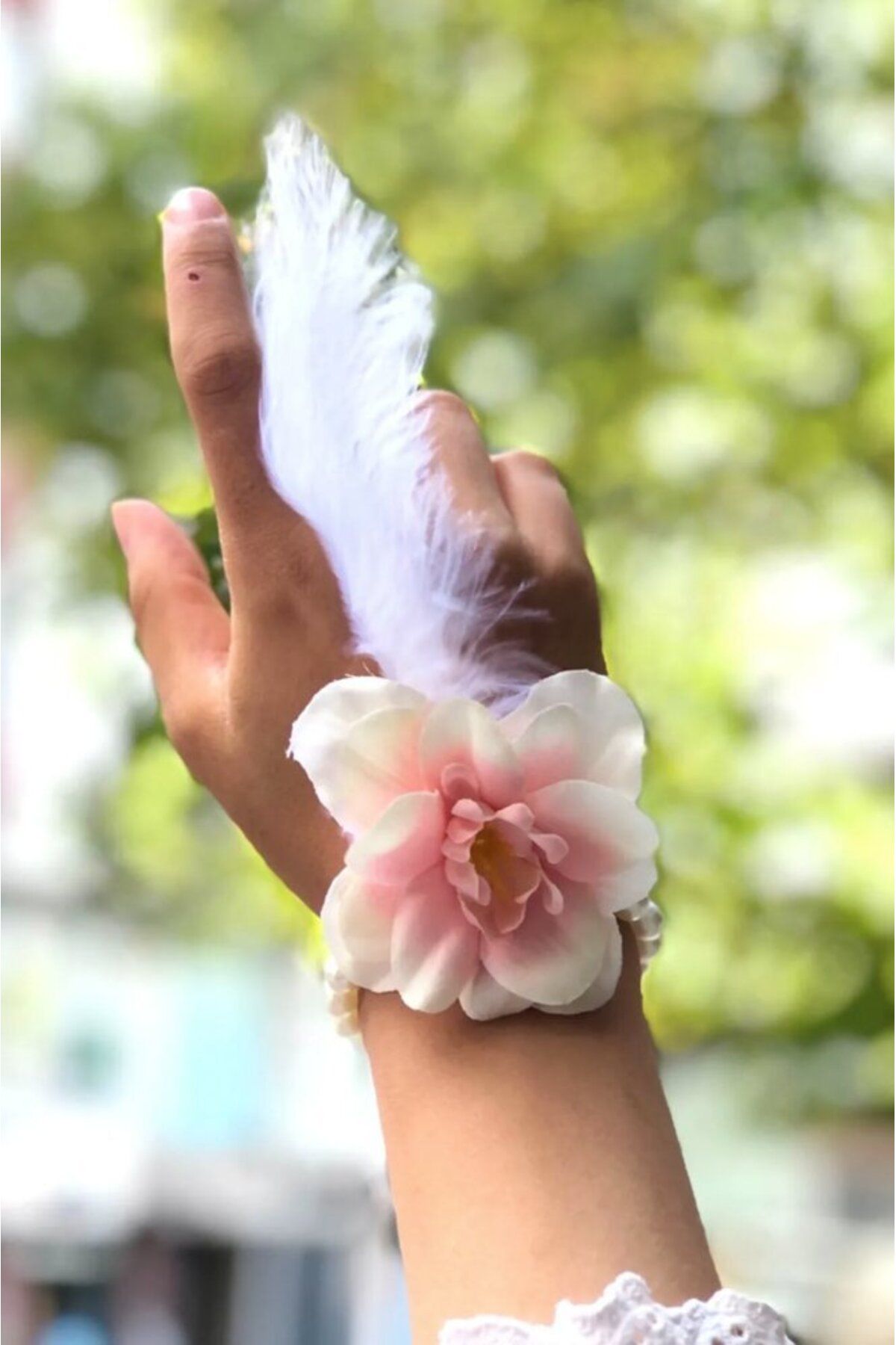 Çnrline Somon Renk Bride To Be Bileklik 10 Adet