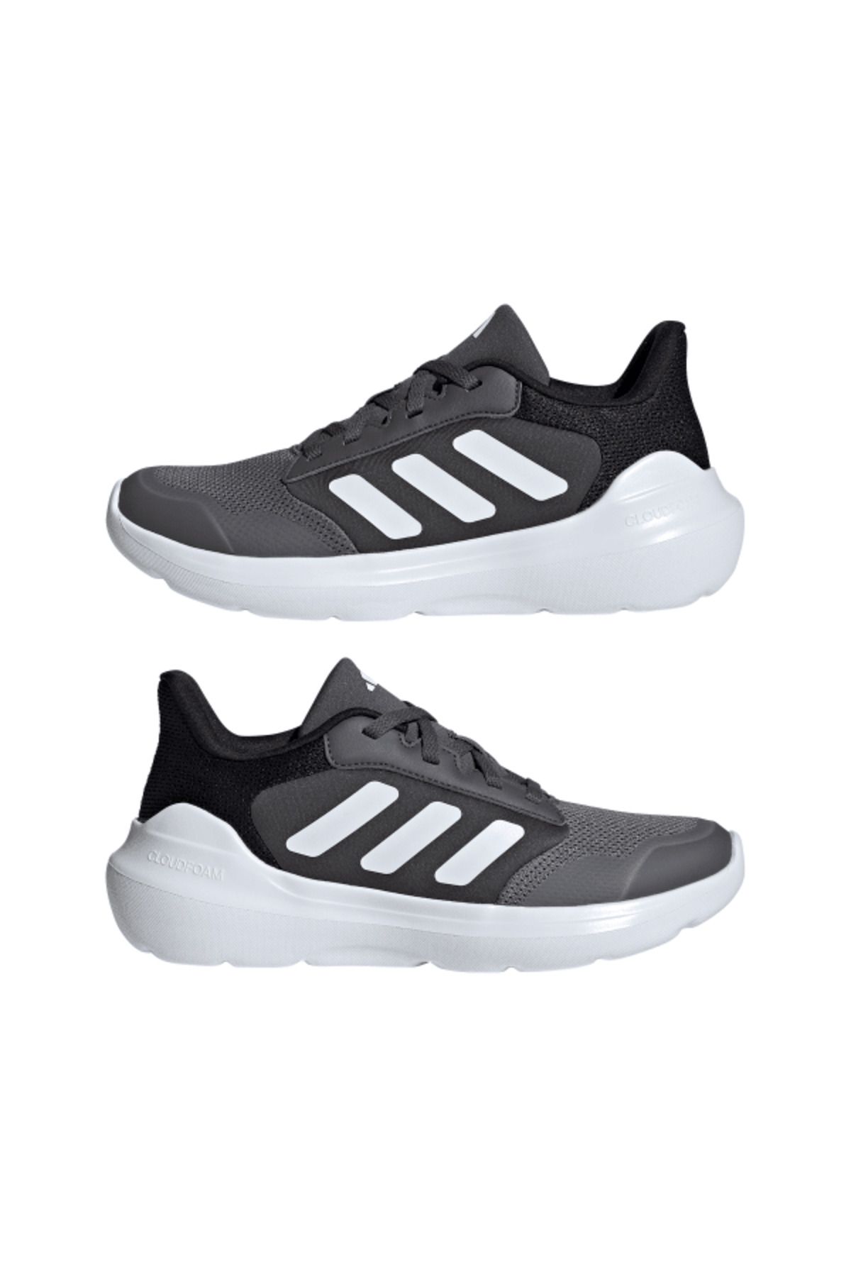 اسنیکر خاکستری زنانه کفش های در حال رانینگ و آموزش Tensaur 3.0 J IE3545 می شود adidas