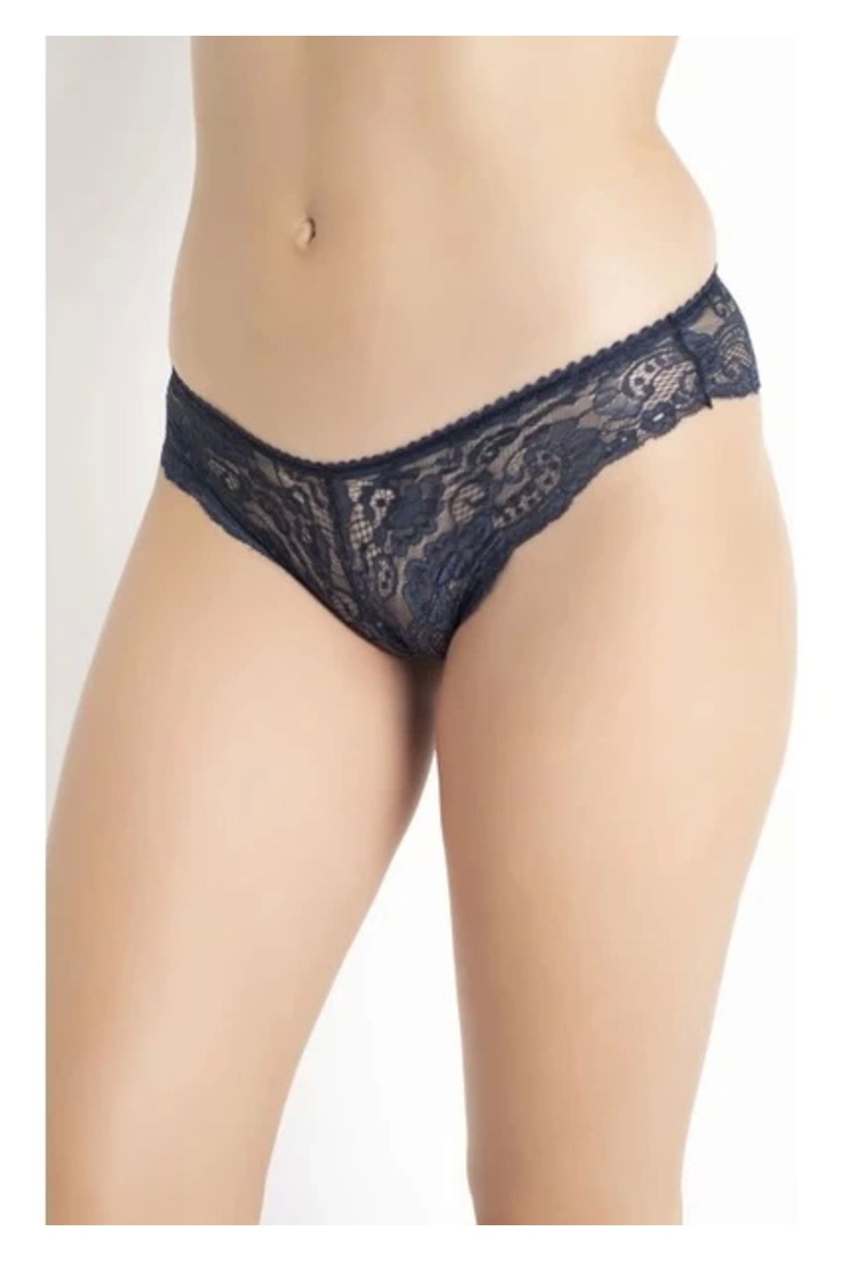 Moda Şahsenem G-box 927 Kadın Dantelli Brazilian Bikini