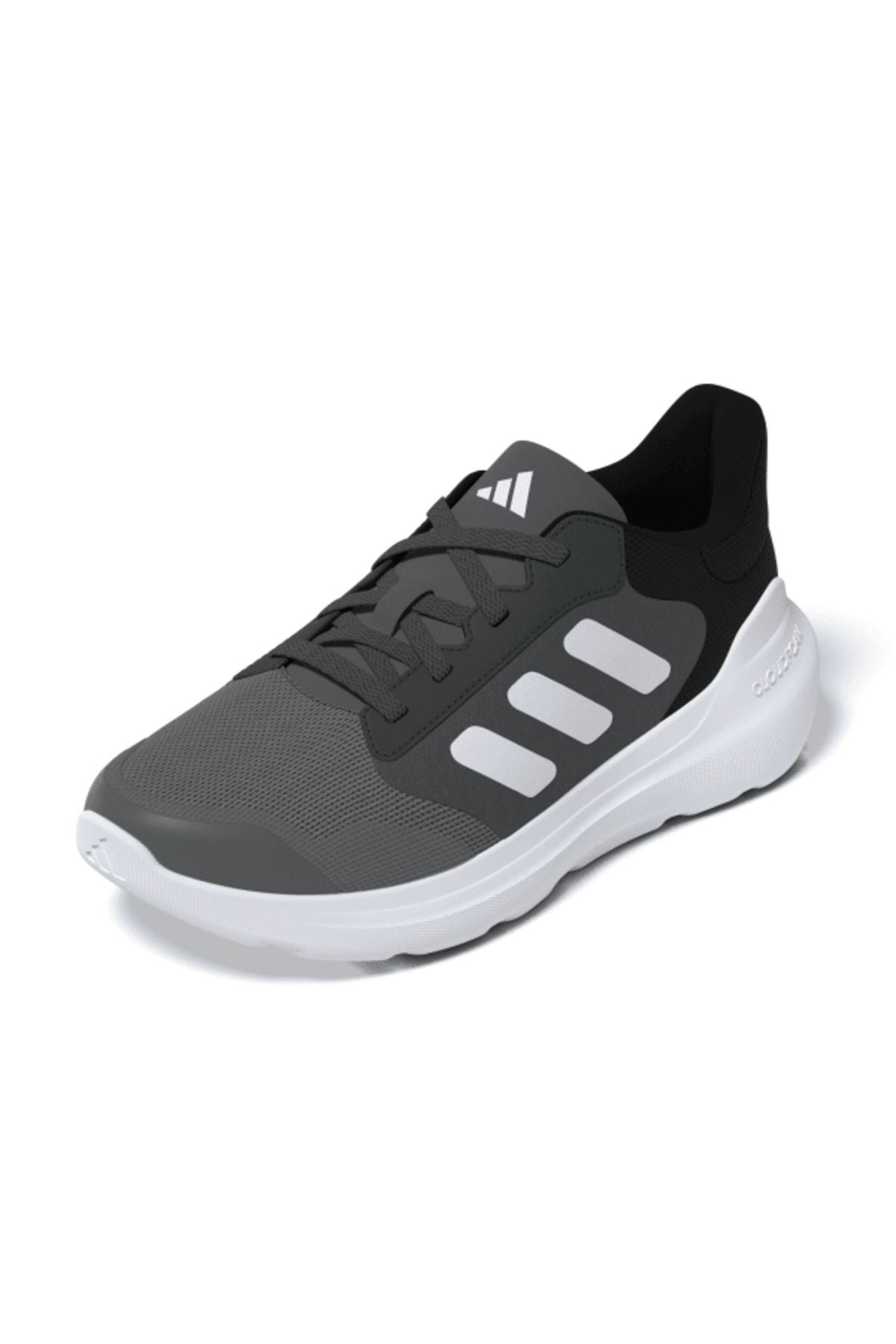اسنیکر خاکستری زنانه کفش های در حال رانینگ و آموزش Tensaur 3.0 J IE3545 می شود adidas