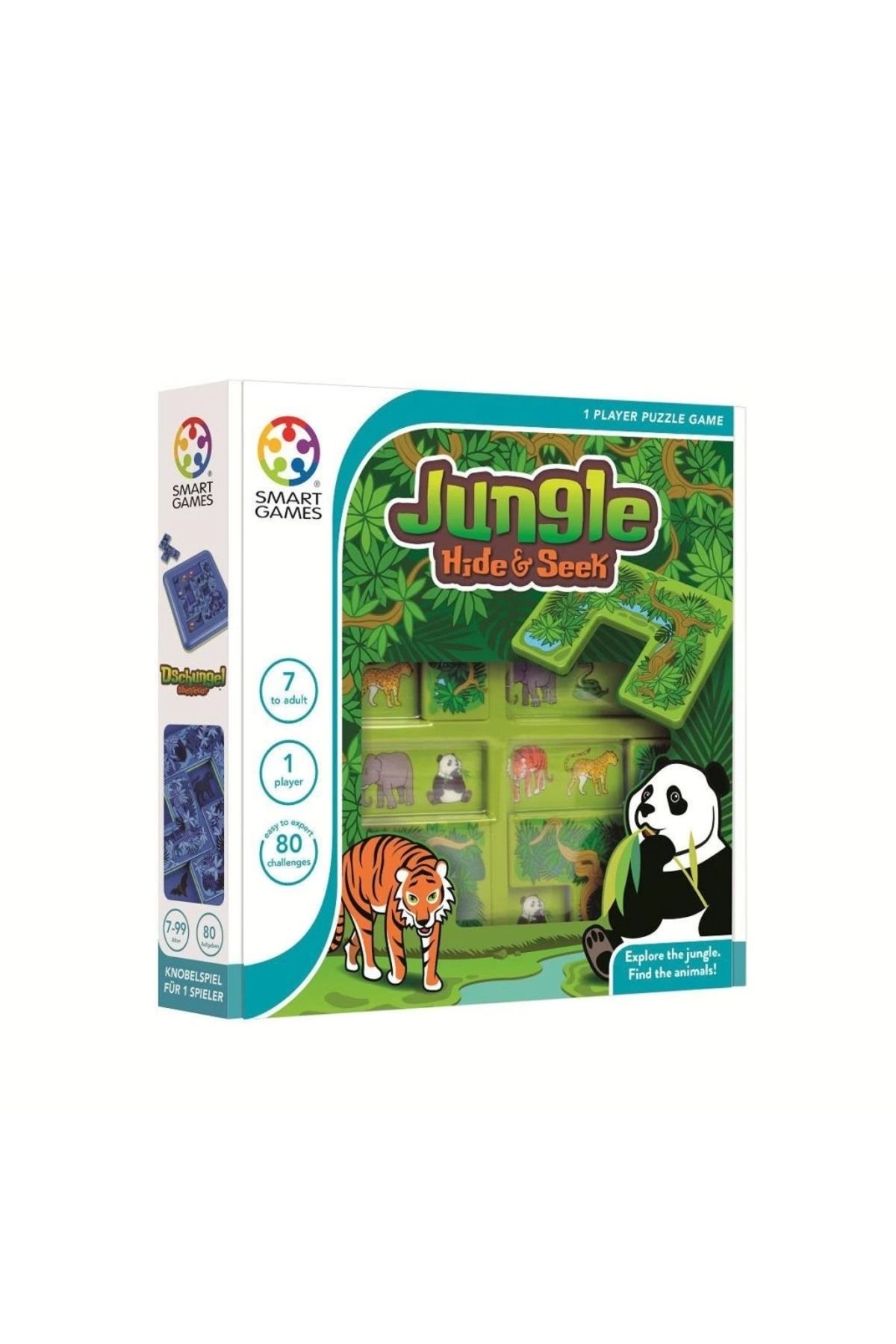 Finetoo SG 105 Smart Hide and Seek Jungle - Özaydınlar