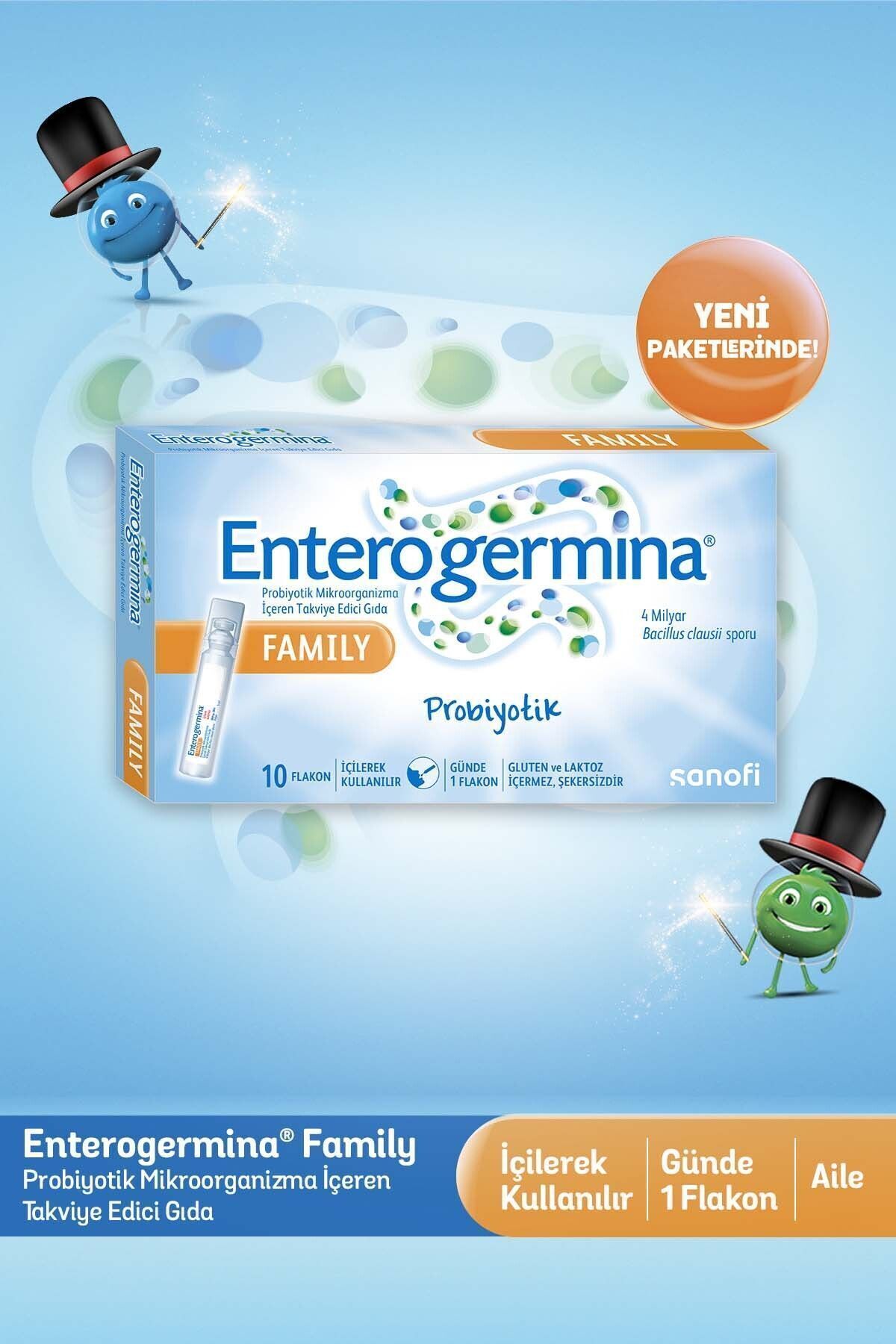 Seddar Collection Enterogermina Family 5 ml 10 Flakon