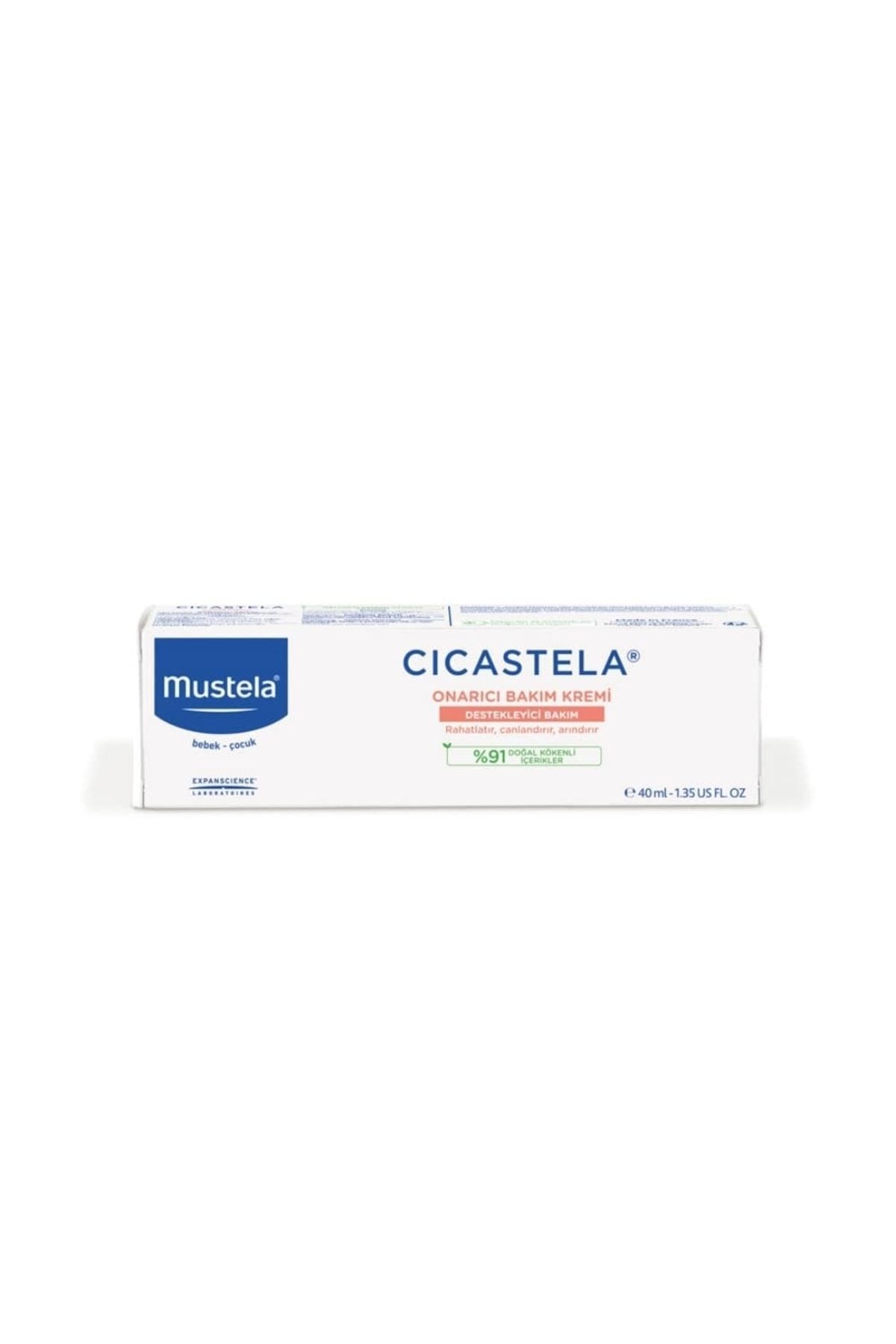 Seddar Collection Cicastela Onarıcı Bakım Kremi 40 ml