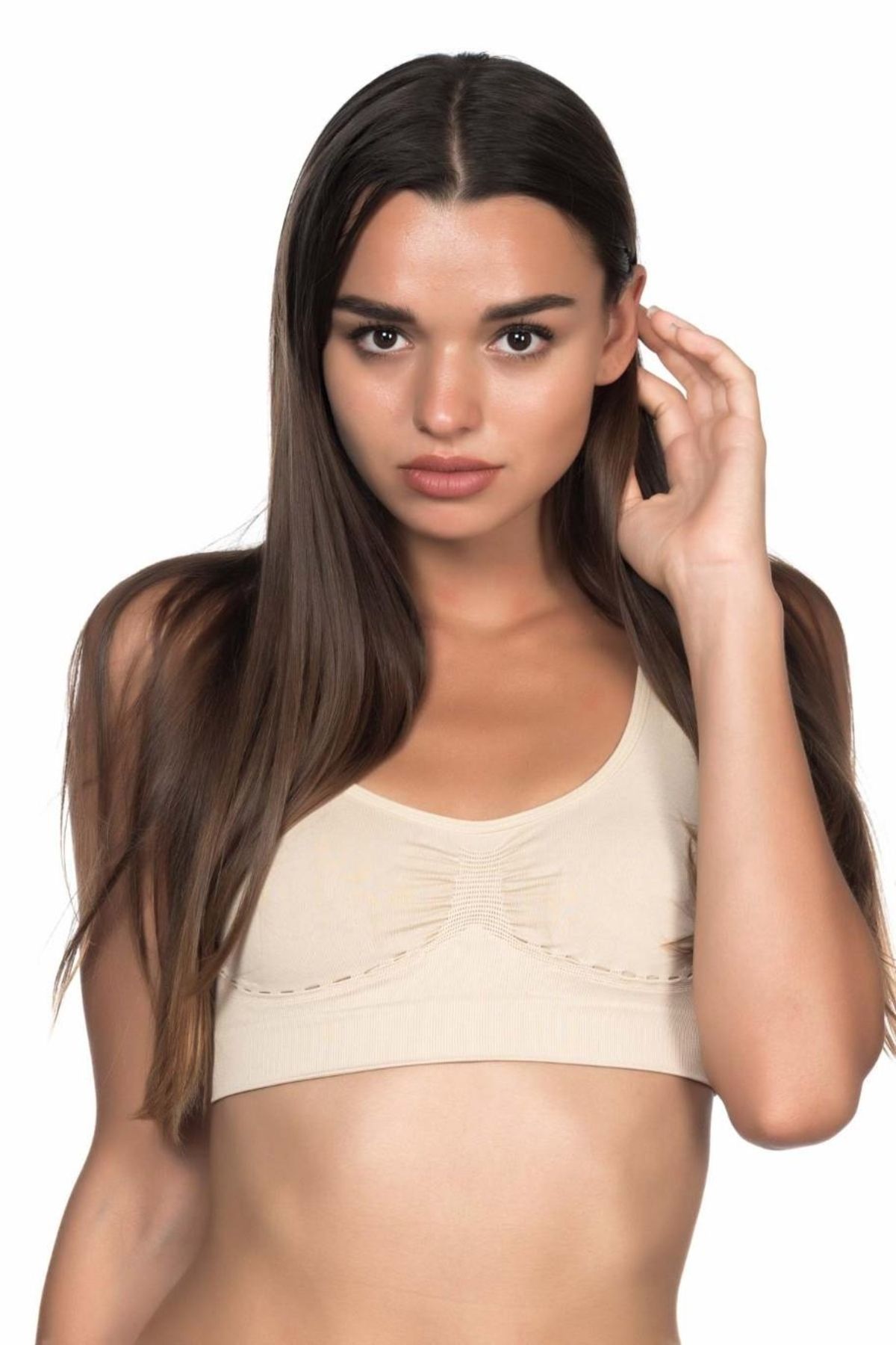 Moda Şahsenem Ten Mı Emay 4015 Toparlayıcı Büstiyer