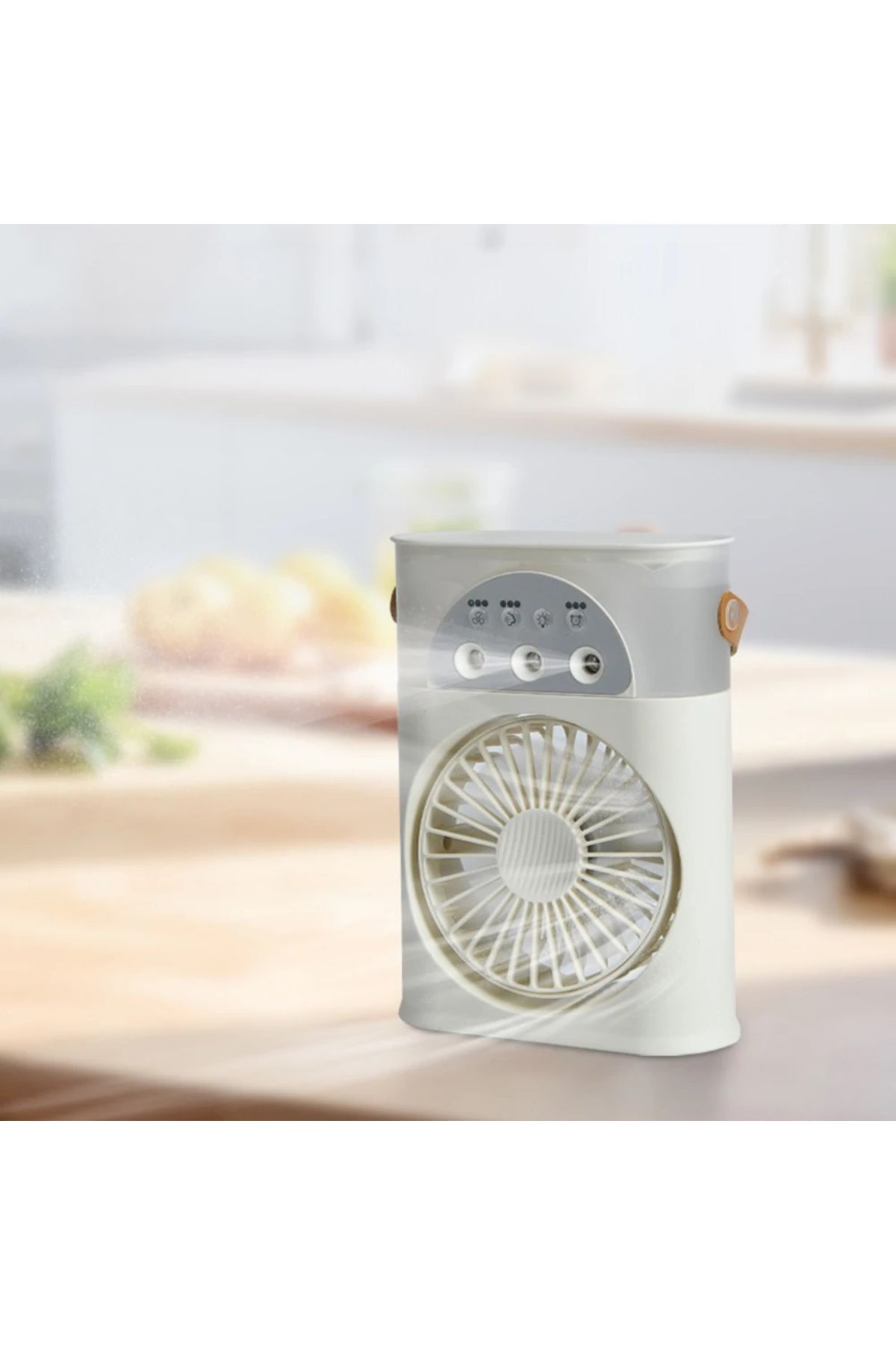 Serreha F9 Vantilatör Buzlu Buharlı Mini Klima Mini Fan