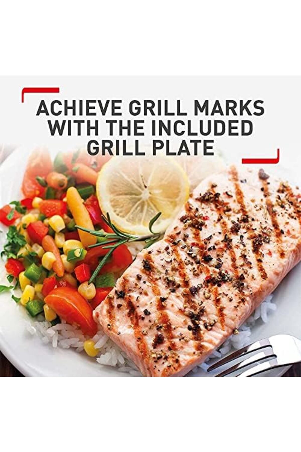 إيزي فراي كلاسيك | مقلاة هوائية وشواية 2 في 1 | سع...