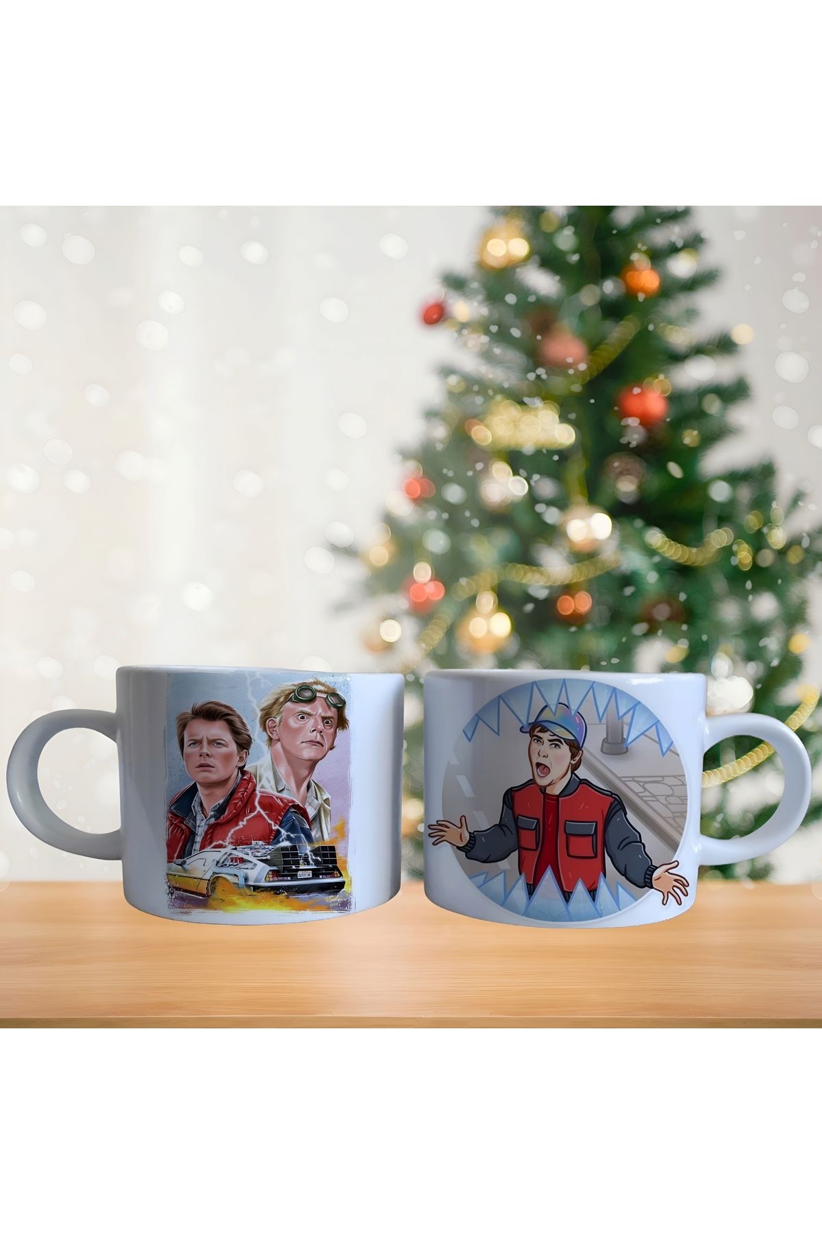 Ghostbusters Geleceğe dönüş Porselen Fincan / Kupa -mug