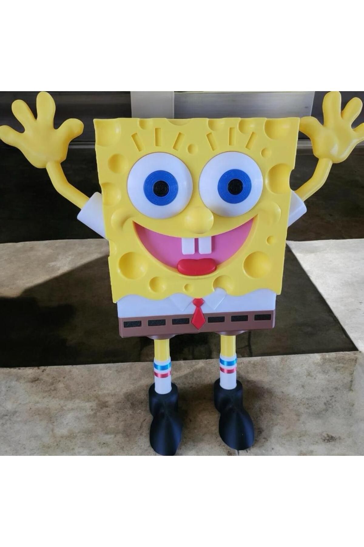 Blokizatech Sünger Bob Oyuncak-Figür 15 cm
