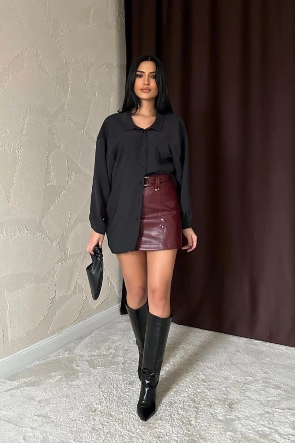 MODA iyah alaş Gömlek