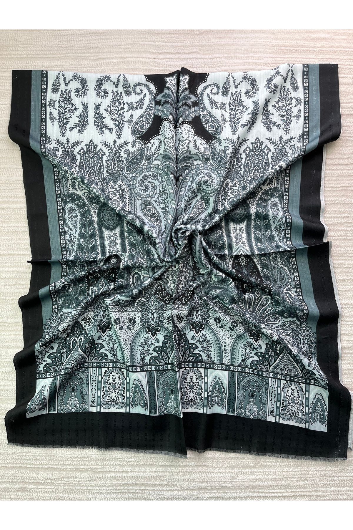 Altan Cotton Etnik-retro Desen Şal