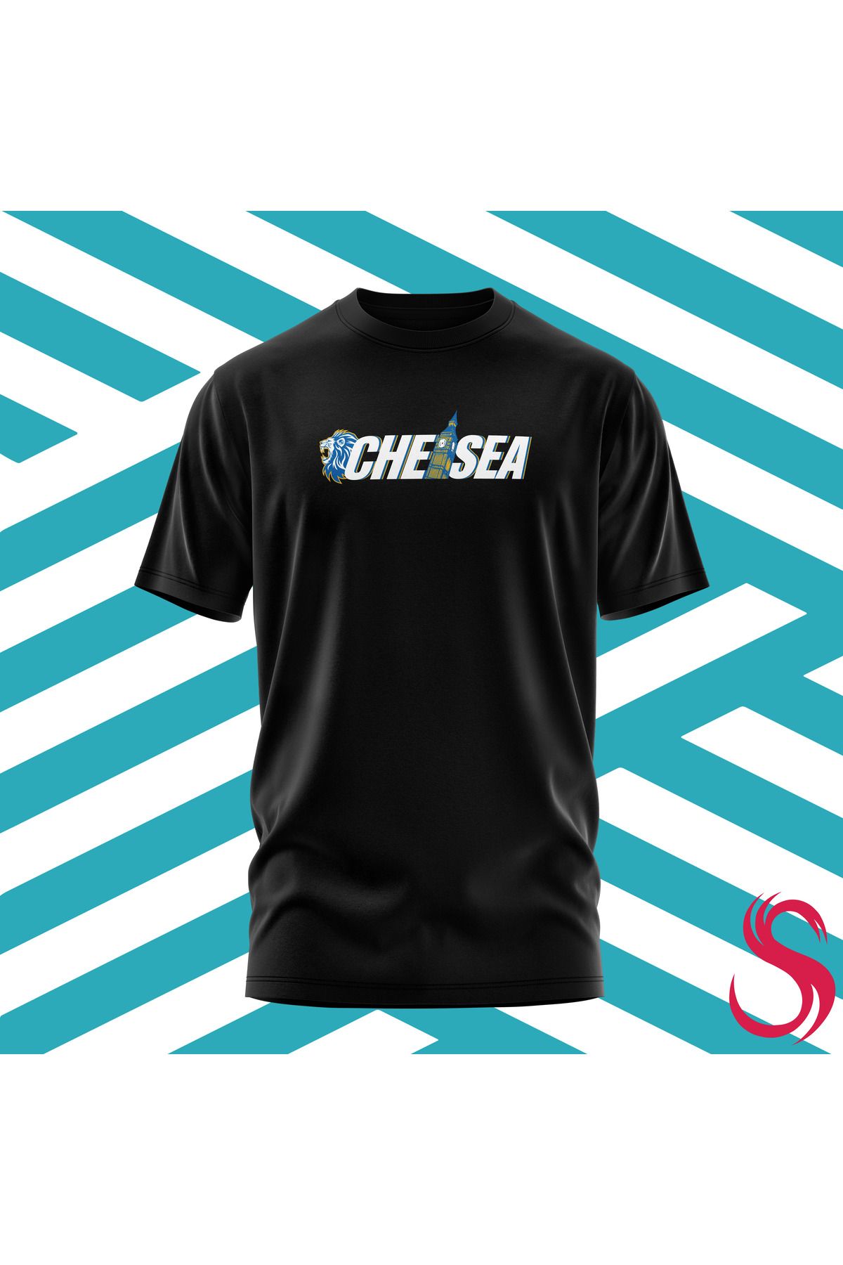 Scudetto T-Shirt Chelsea City Edition Unisex Tişört