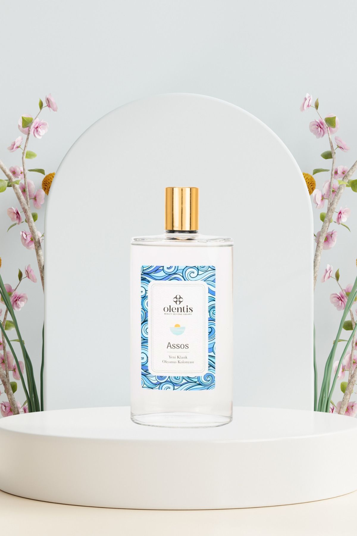 kreteg Okyanus Ferahlığı - Eau De Cologne - Cam Kolonya - 200 ml