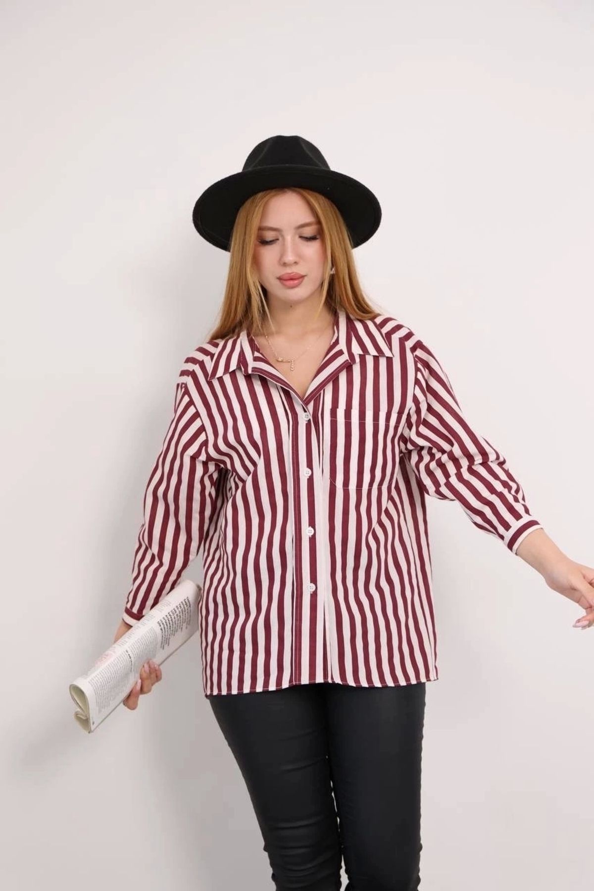 OurStyles Çizgili gömlek