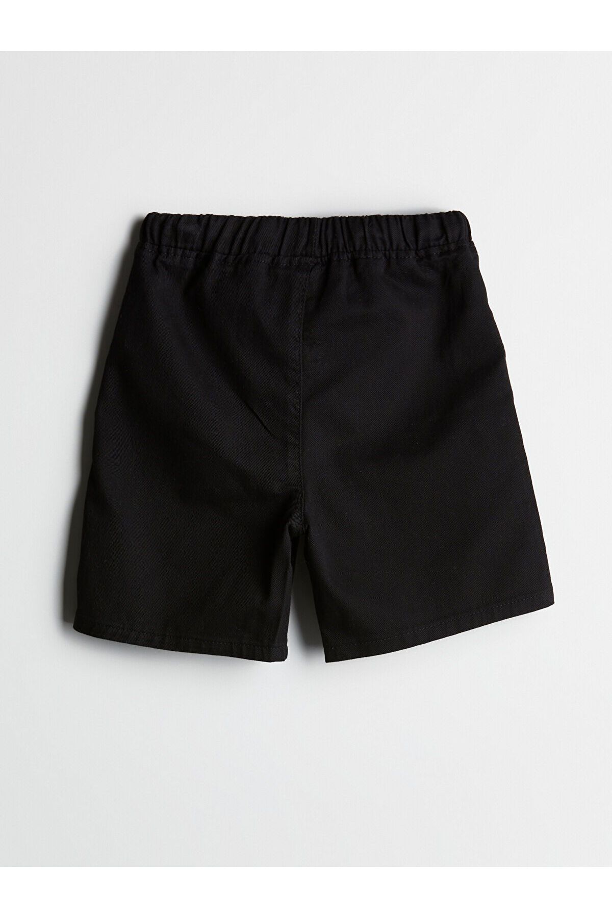 LC Waikiki-Elastic Waist Boy's Gabardine Shorts 3