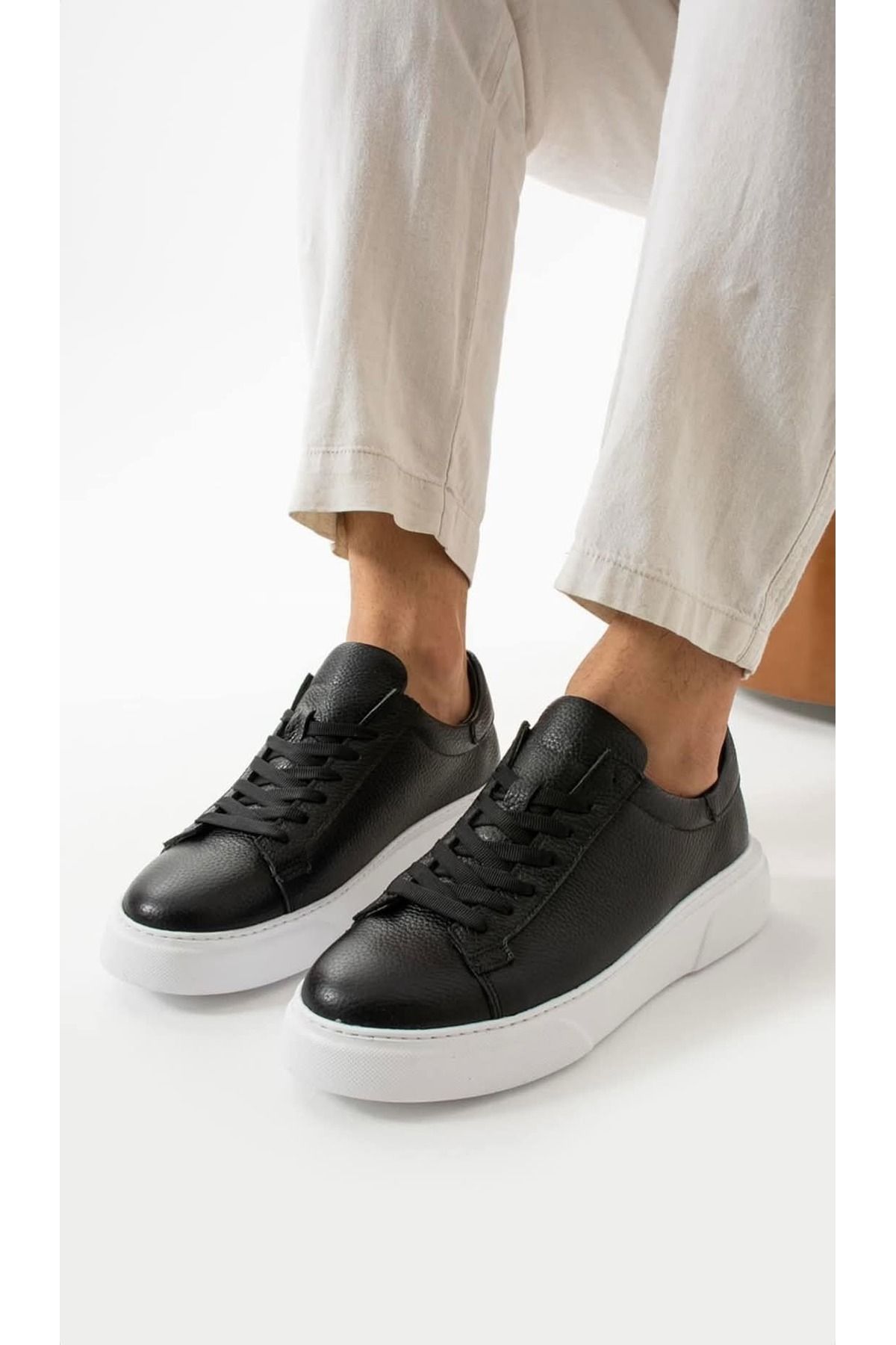 Venardi Pure White Erkek Sneakers