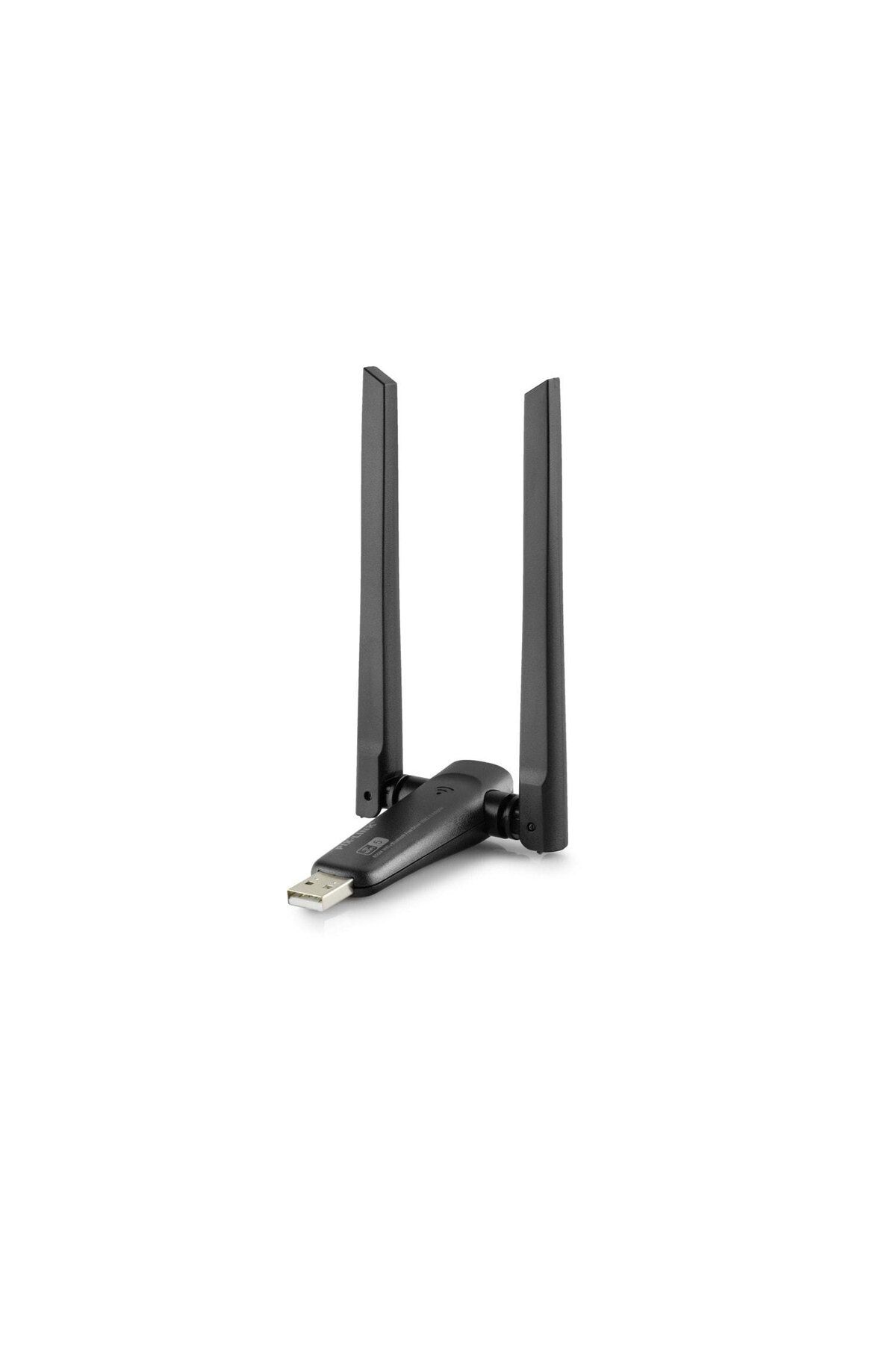 Skygo Usb Wıfı Adaptor Ac600 2.4Ghz&5Ghz Rtl8811Cu Wifi5 Siyah UAC21D