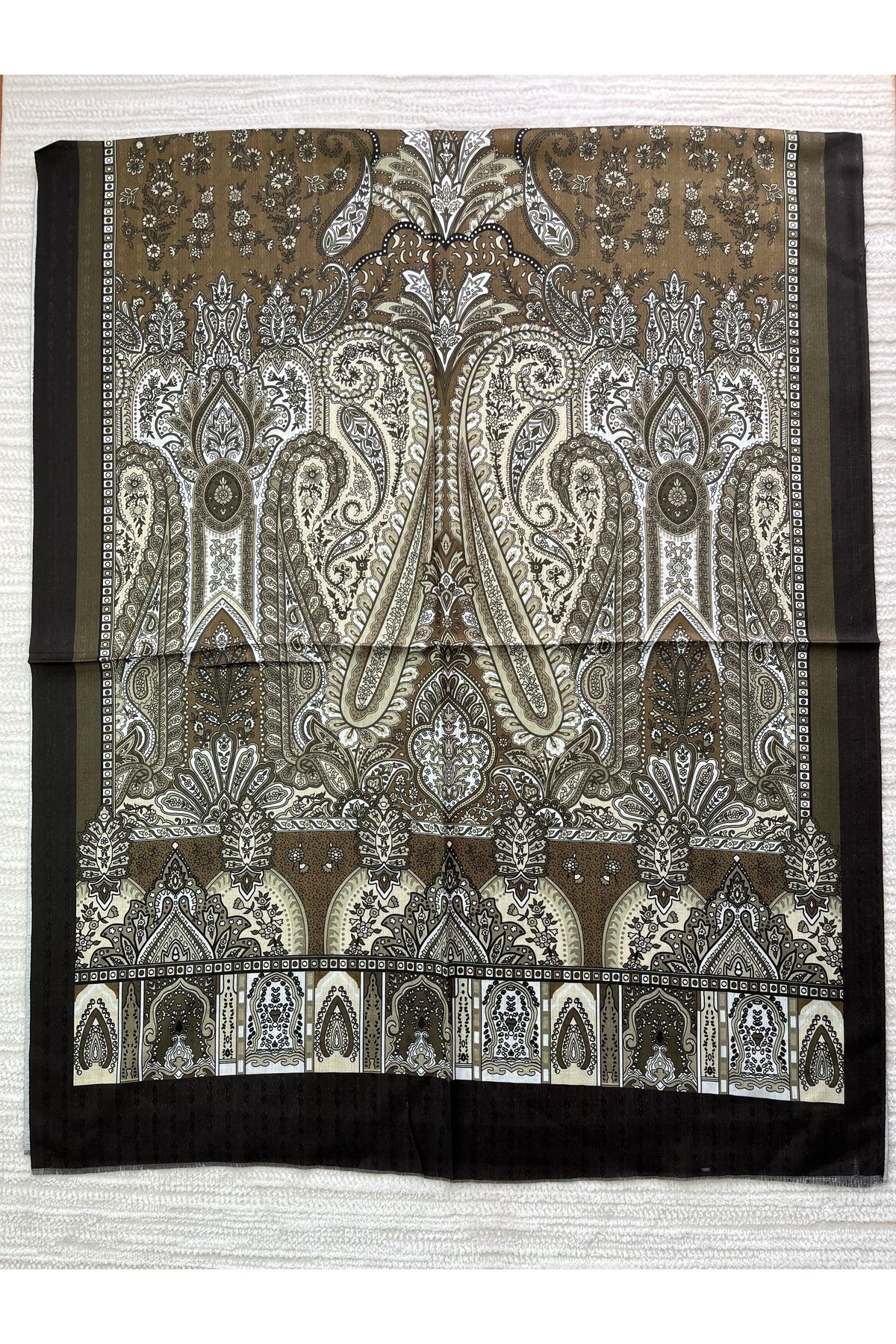 Altan Cotton Etnik-retro Desen Şal