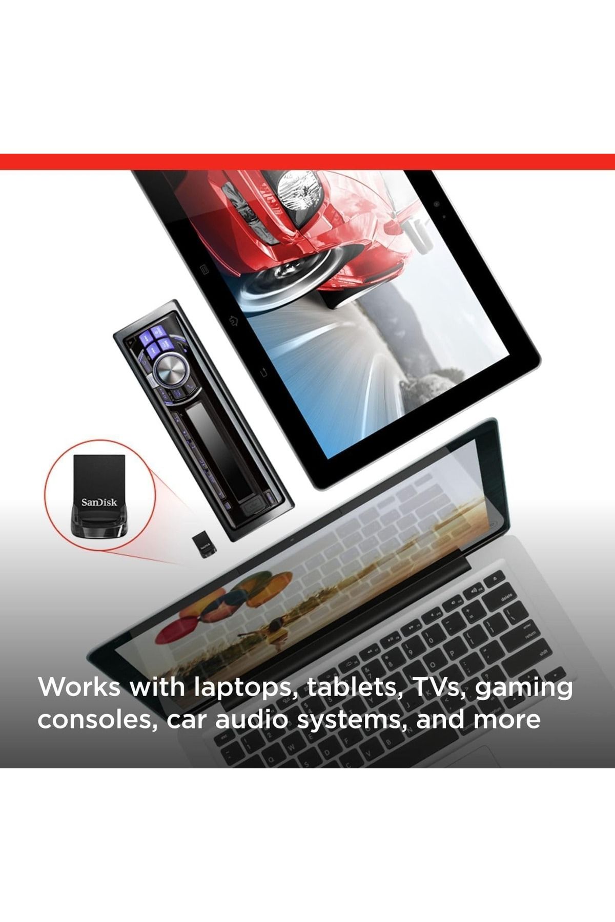 SanDisk-Ultra Fit 16gb Usb 3.2 Gen 1 Flash Drive – Compact, Fast, Secure, Portable Storage Solution 7