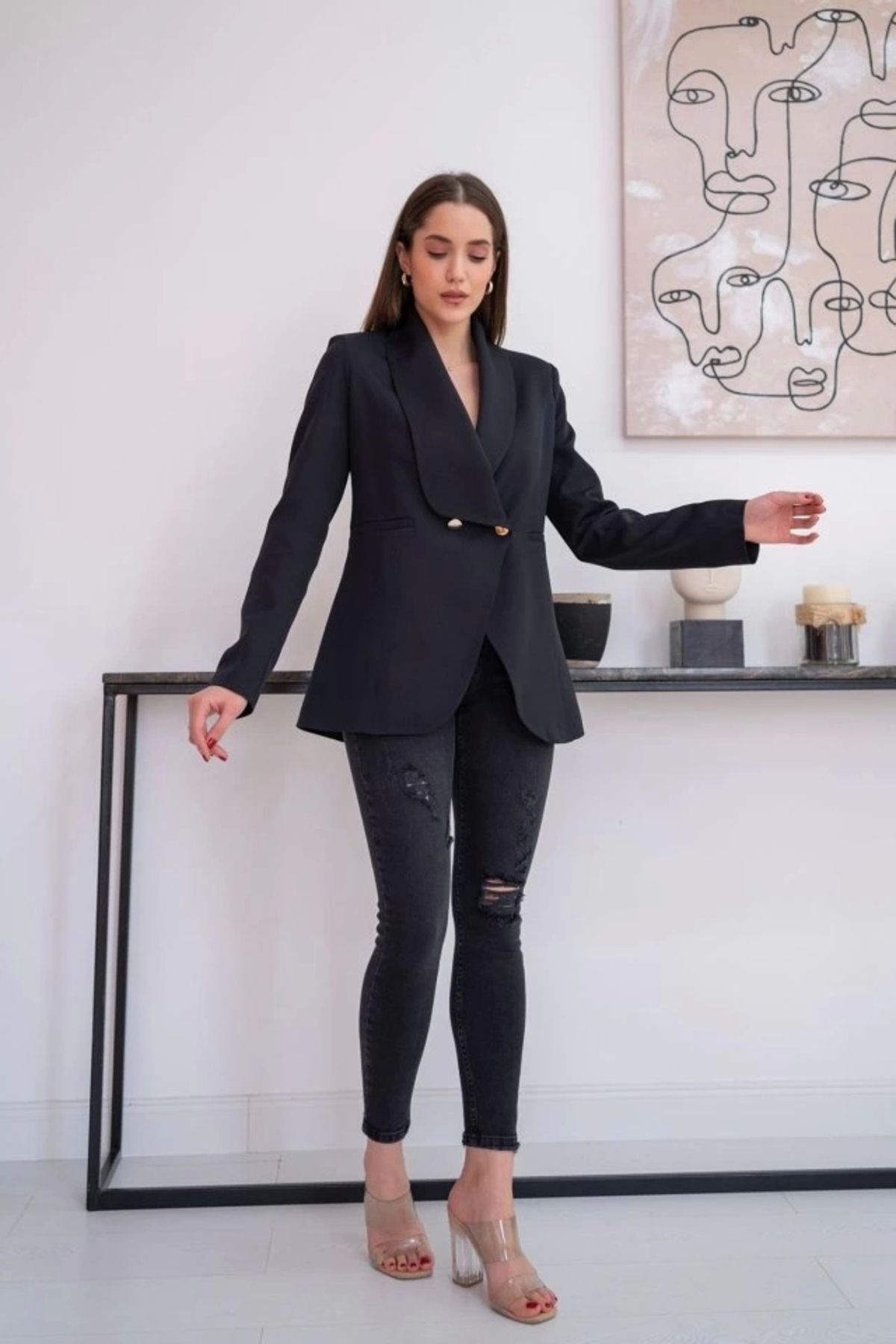 MODA iyah Blazer Ceket