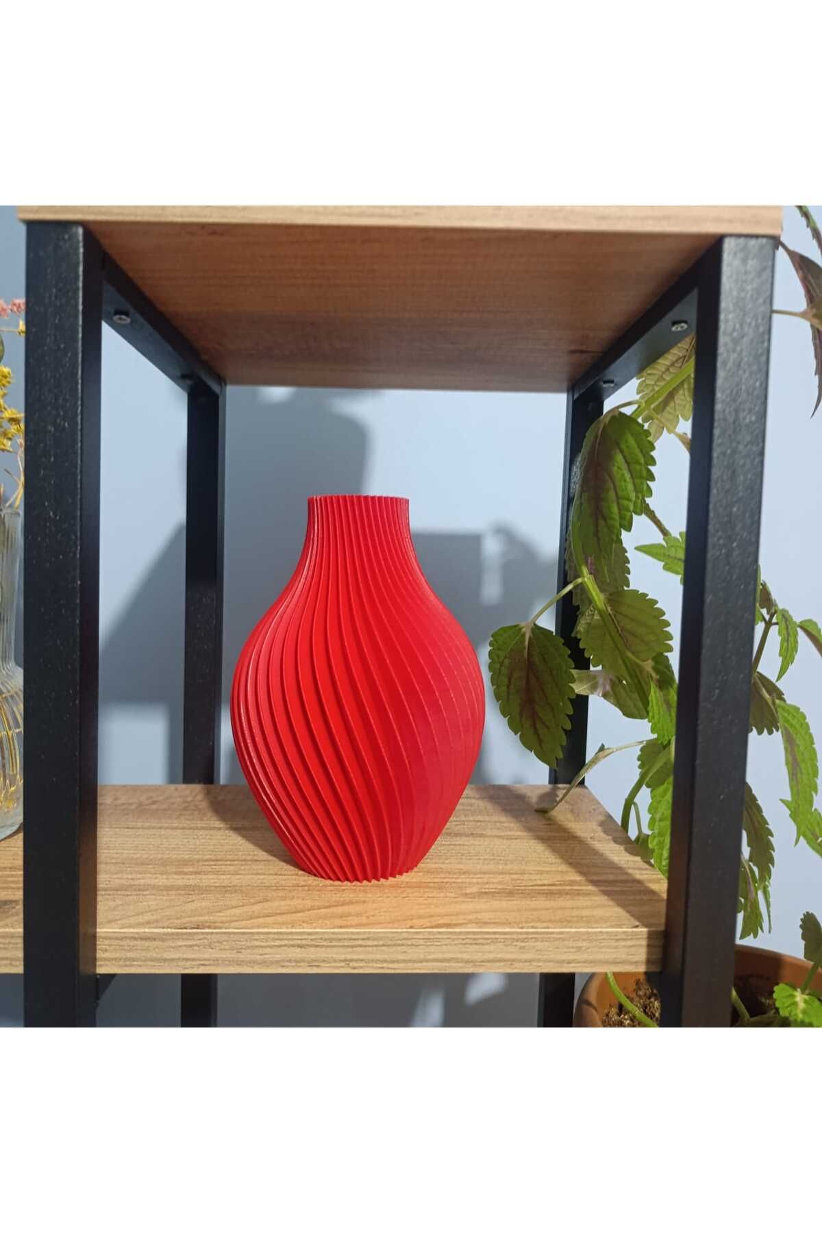 PRİNTİCA DESİGN 3D Şık Çiçek Vazo