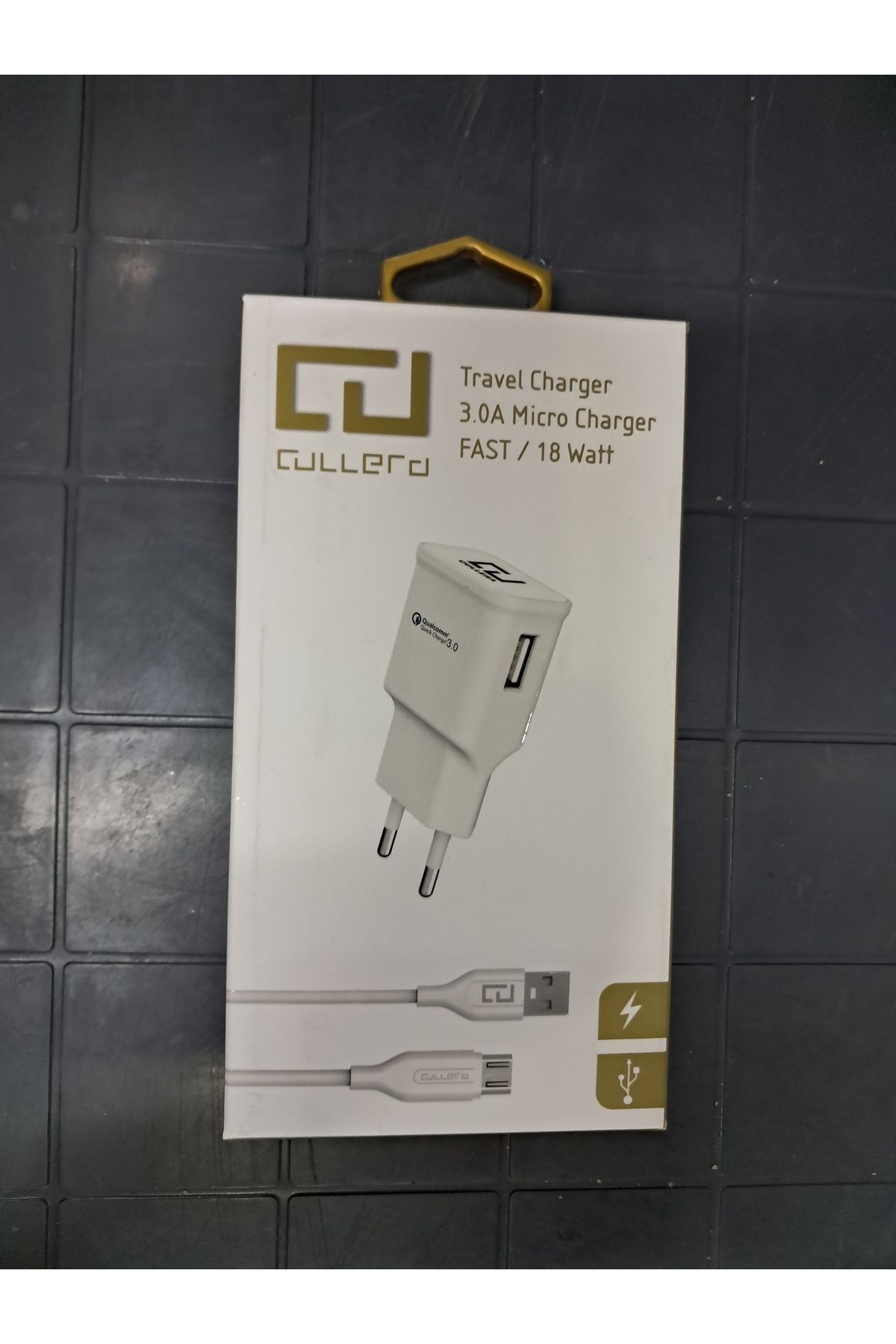 CULLERA 18w MİCRO USB 3.0 HIZLI ŞARJ SETİ