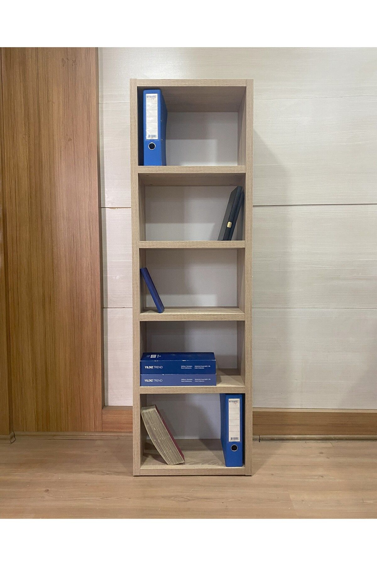 wode studio KİTAPLIK 170x30 (30 mm Suntalam)
