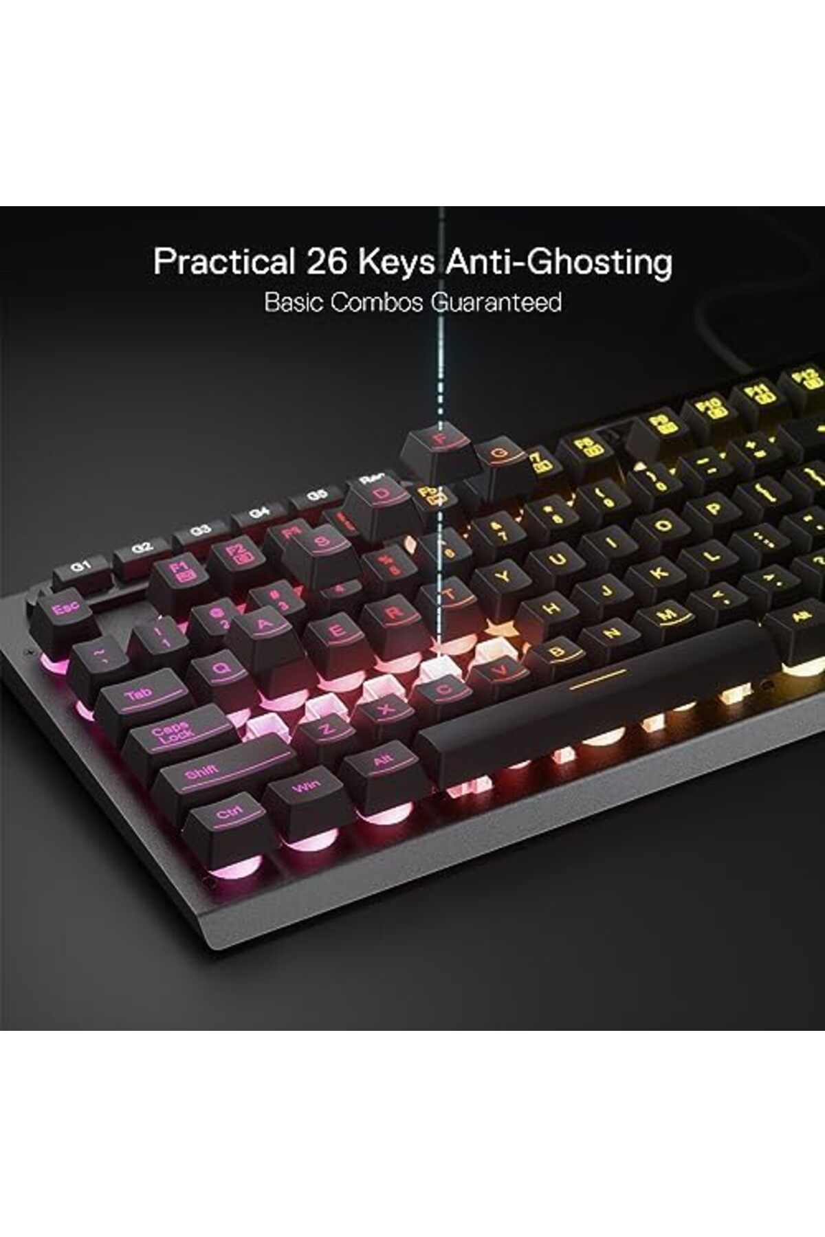 REDRAGON-K513 Gaming Keyboard with RGB Lighting 8