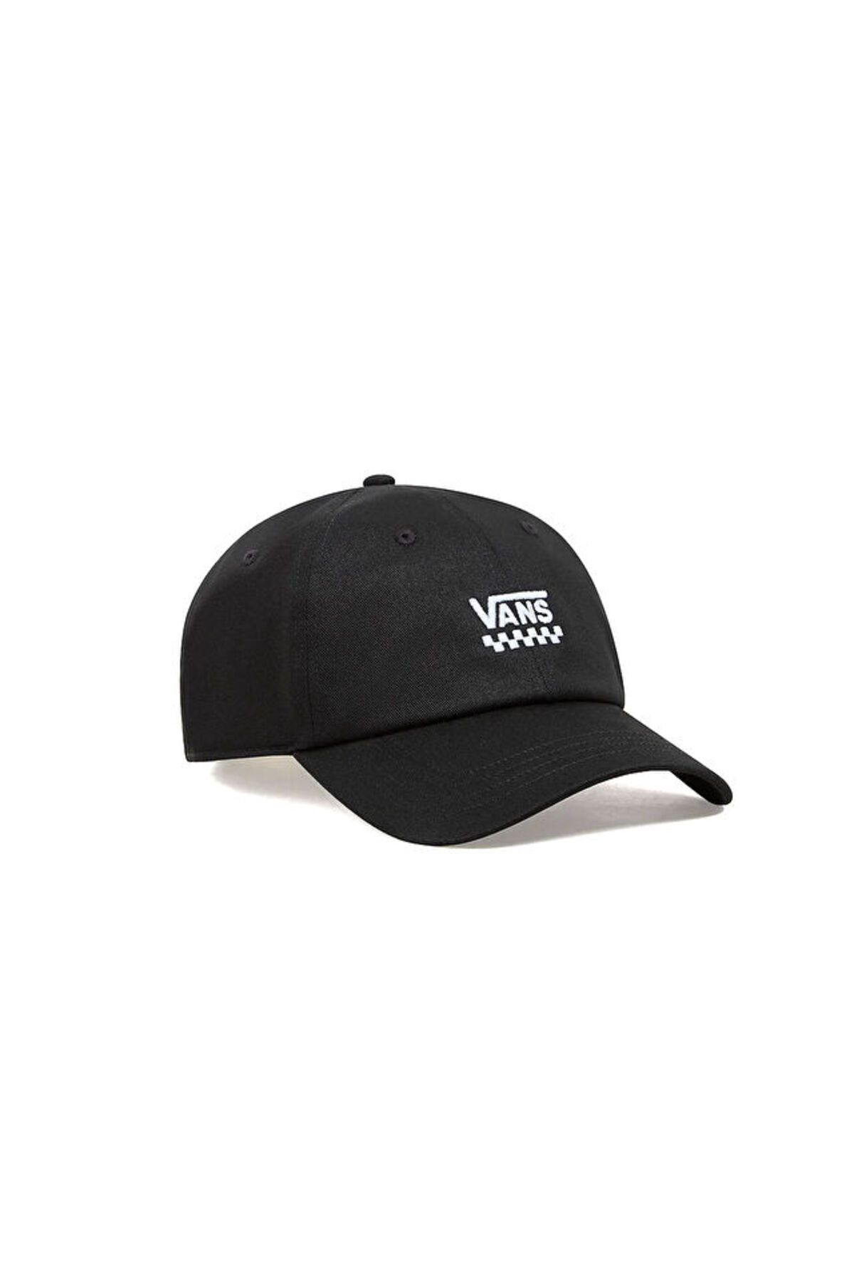 Vans Court Side Curved Bill Jockey Şapka VN000HEABLK1 Siyah