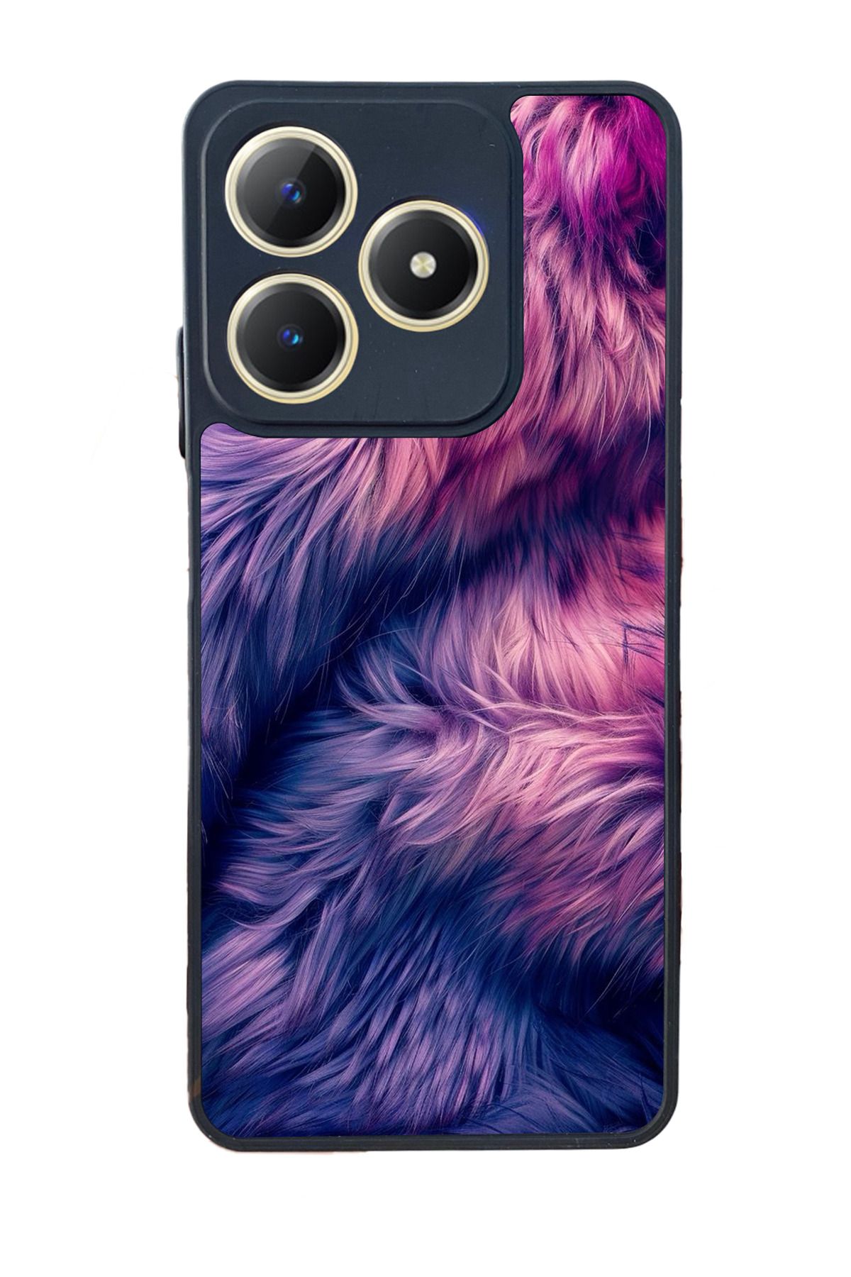 BGAKSESUAR Infınıx Smart 8 Pro Mat Uyumlu Siyah Kılıf – Yumuşak Silikon, Koruyucu, Şok Emici Kapak