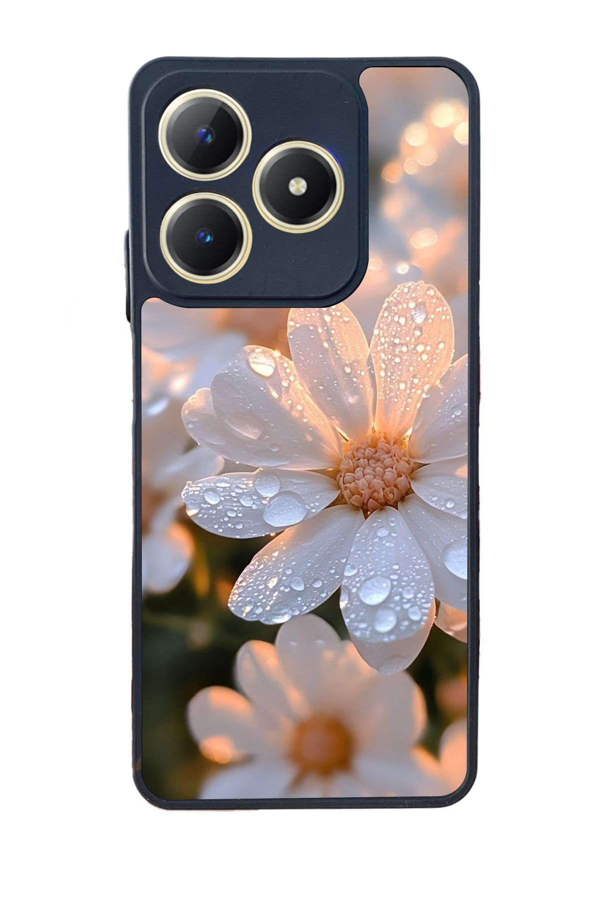 BGAKSESUAR Infınıx Smart 8 Pro Mat Uyumlu Siyah Kılıf – Yumuşak Silikon, Koruyucu, Şok Emici Kapak