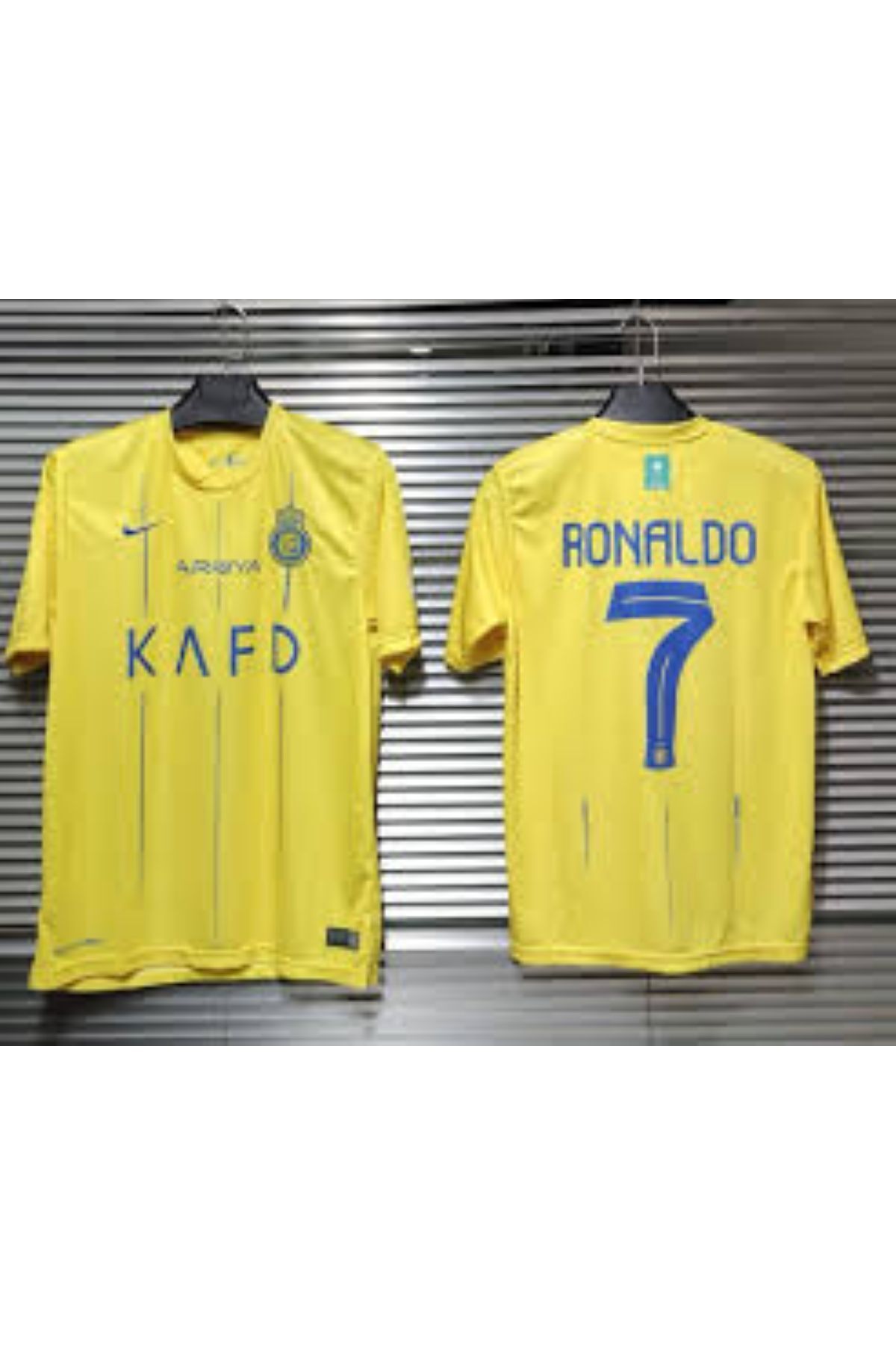 yenteks KOPYA - Ronaldo Al-Nassr 24/25 Sezon Kısa Kol Yetişkin Forma