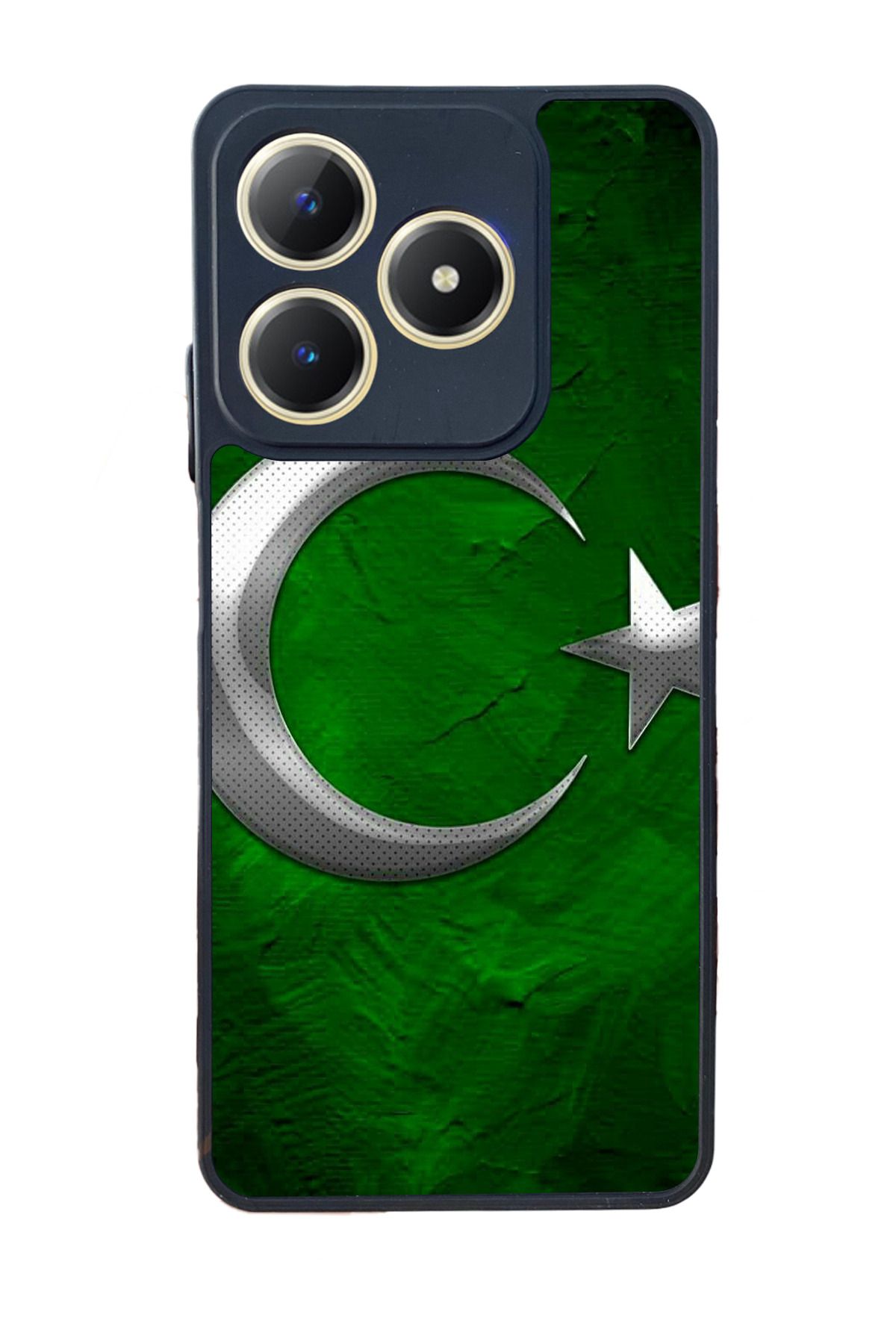 BGAKSESUAR Infınıx Smart 8 Pro Mat Uyumlu Siyah Kılıf – Yumuşak Silikon, Koruyucu, Şok Emici Kapak
