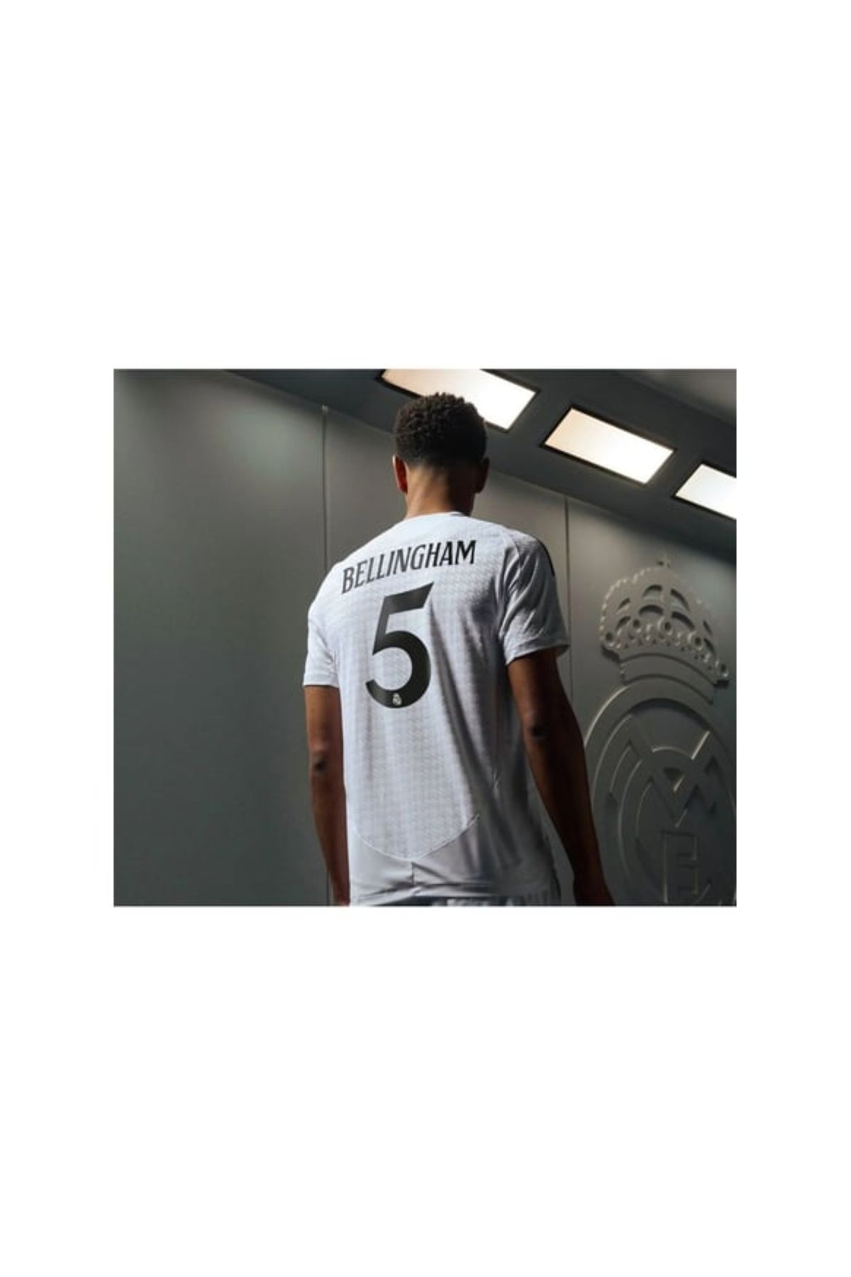 yenteks KOPYA - JUDE BELLİNGHAM YETİŞKİN FUTBOL FORMASI BİLEKLİK ÇORAP HEDİYE Spor T-Shirt