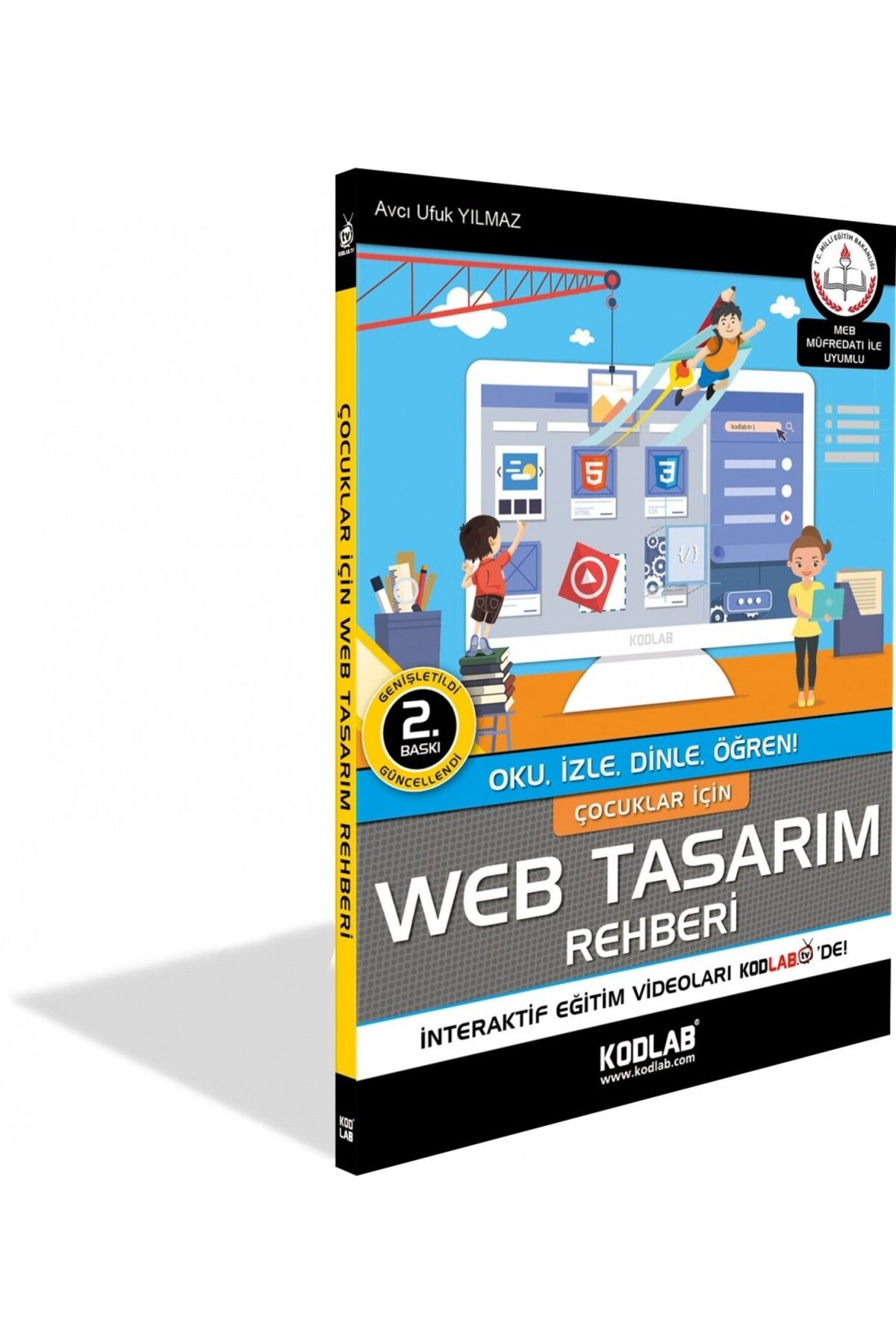 Kodlab Yayın Dağıtım ÇOCUKLAR İÇİN WEB TASARIM REHBERİ