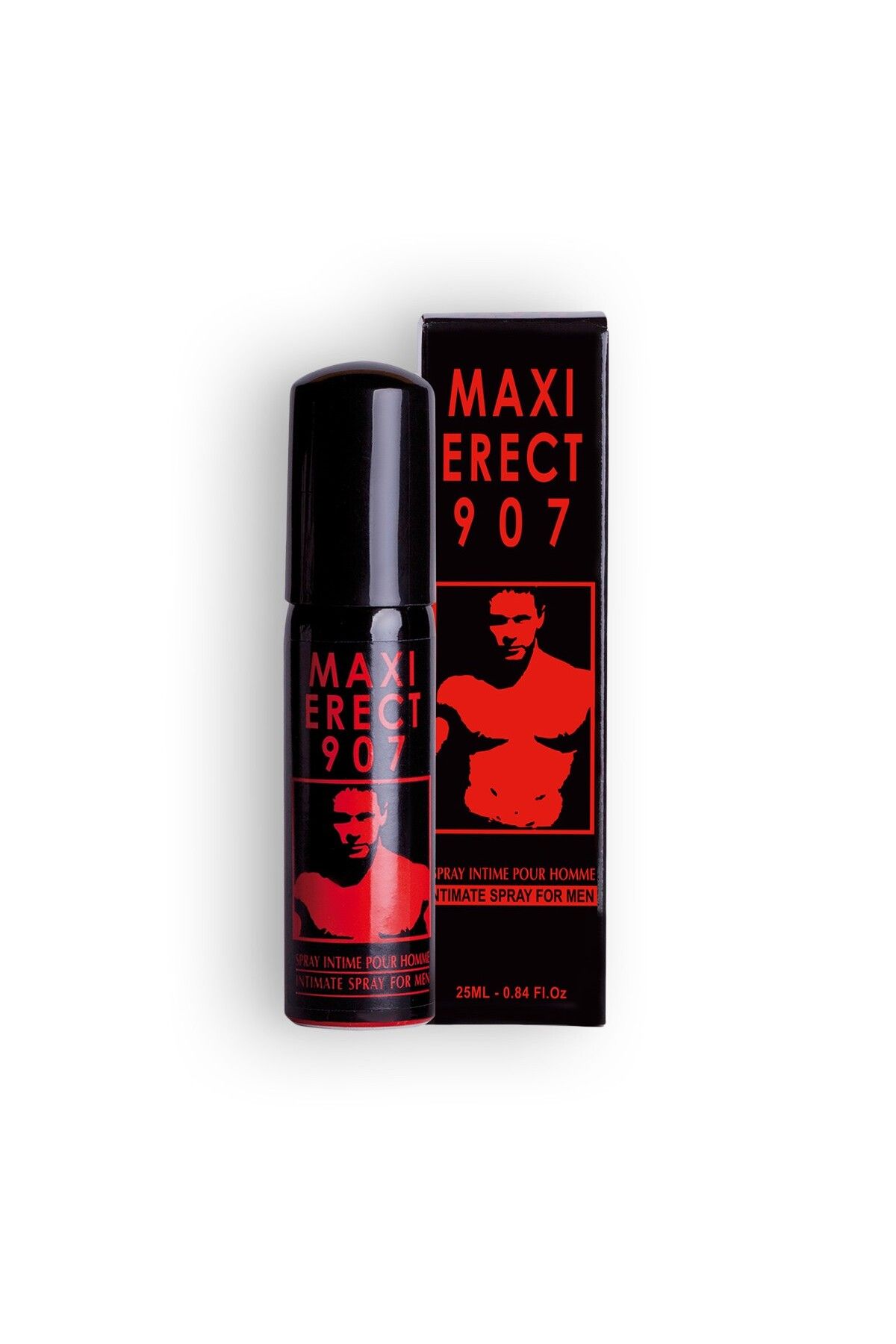 ruf-Maxi Erect 907 Intimate Spray, for Men, Performance and Instant Effect, RUF, 25 ml 3