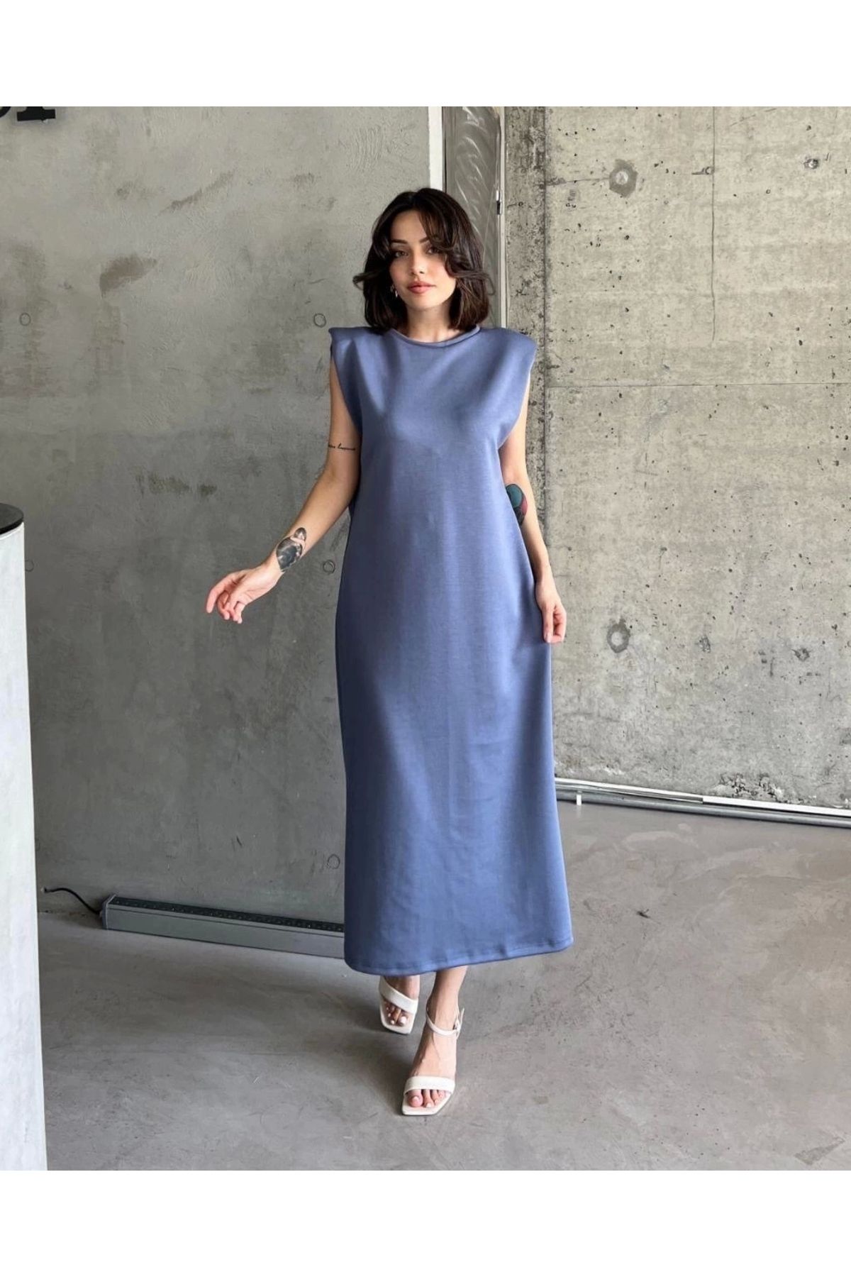 OurStyles Vatkalı elbise
