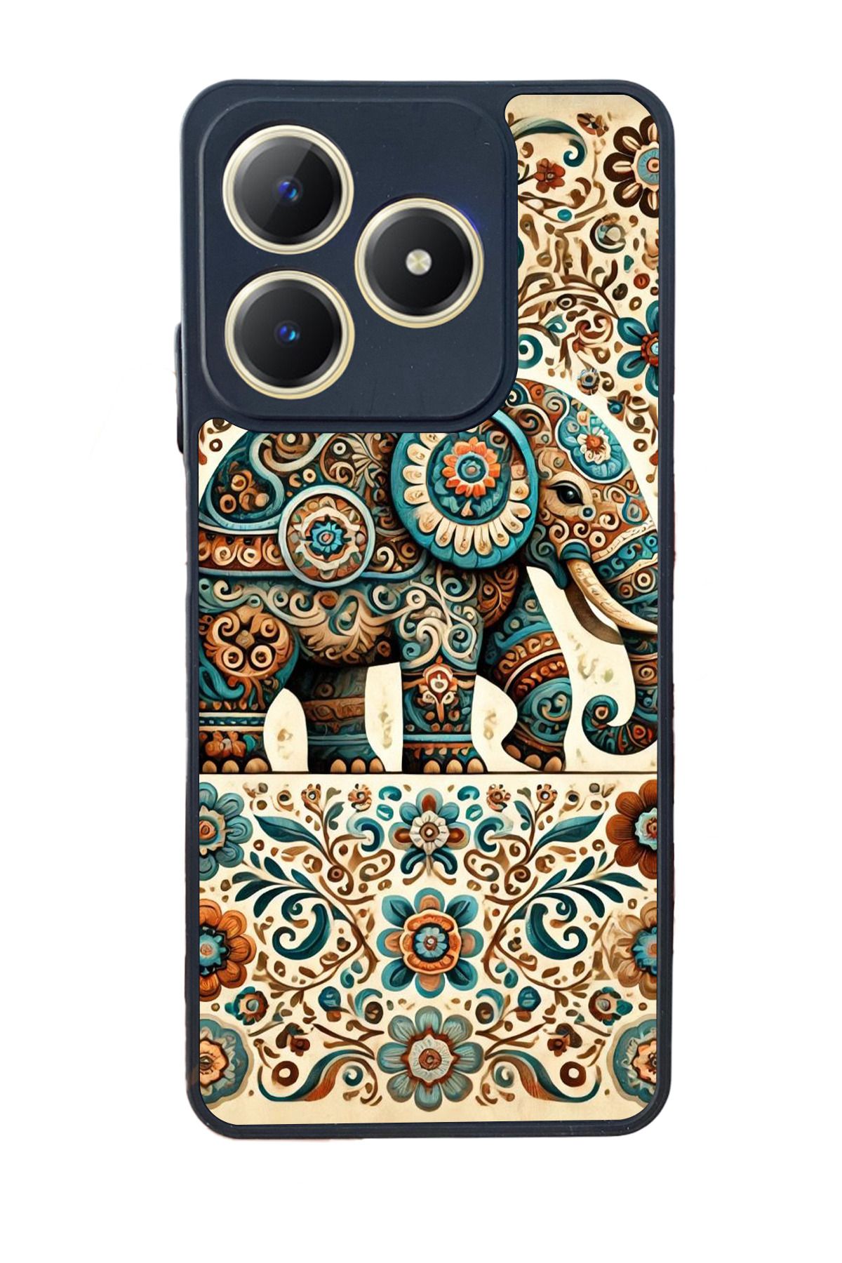BGAKSESUAR Infınıx Smart 8 Pro Mat Uyumlu Siyah Kılıf – Yumuşak Silikon, Koruyucu, Şok Emici Kapak