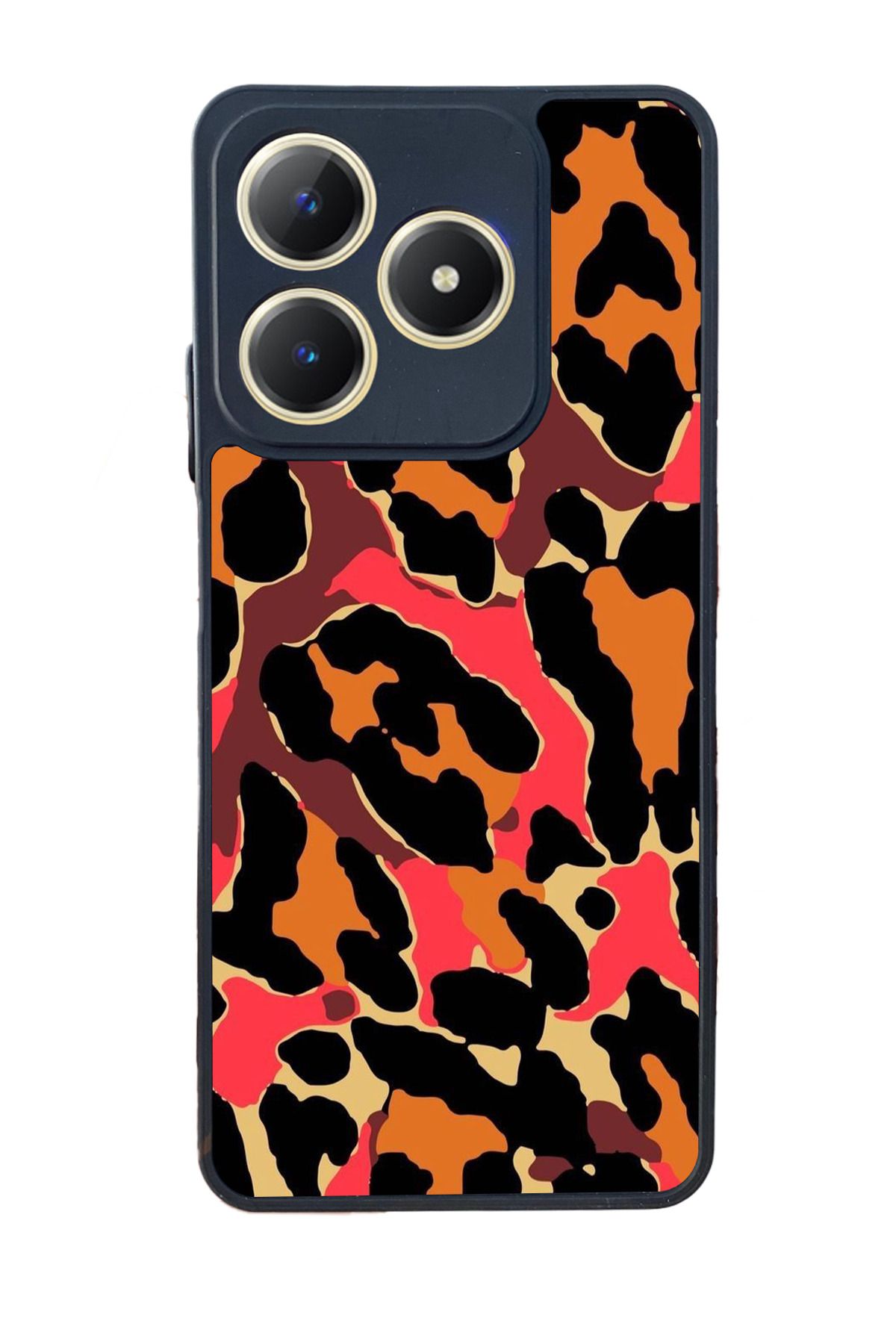 realme C63 Mat Uyumlu Siyah Kılıf – Yumuşak Silikon, Koruyucu, Şok Emici Kapak