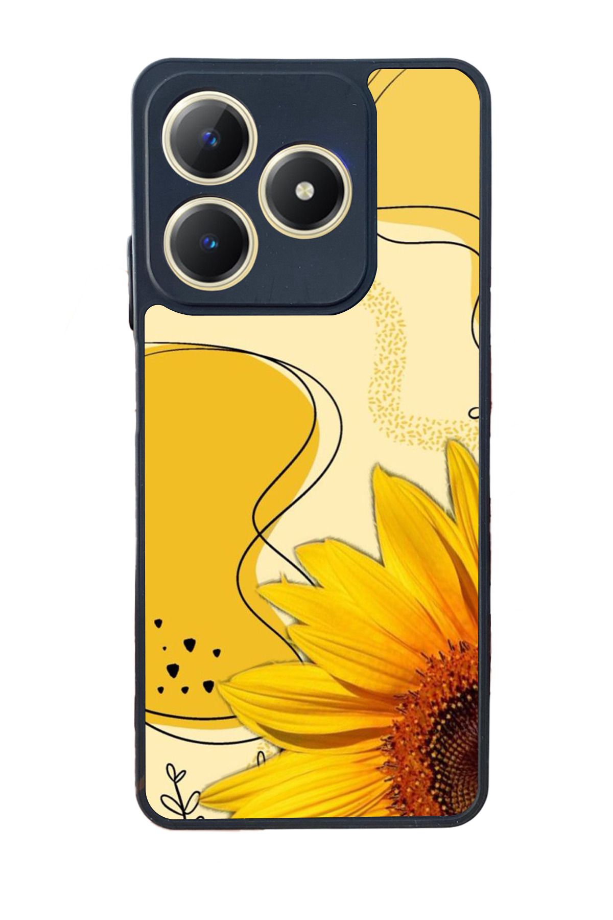 BGAKSESUAR Infınıx Smart 8 Pro Mat Uyumlu Siyah Kılıf – Yumuşak Silikon, Koruyucu, Şok Emici Kapak