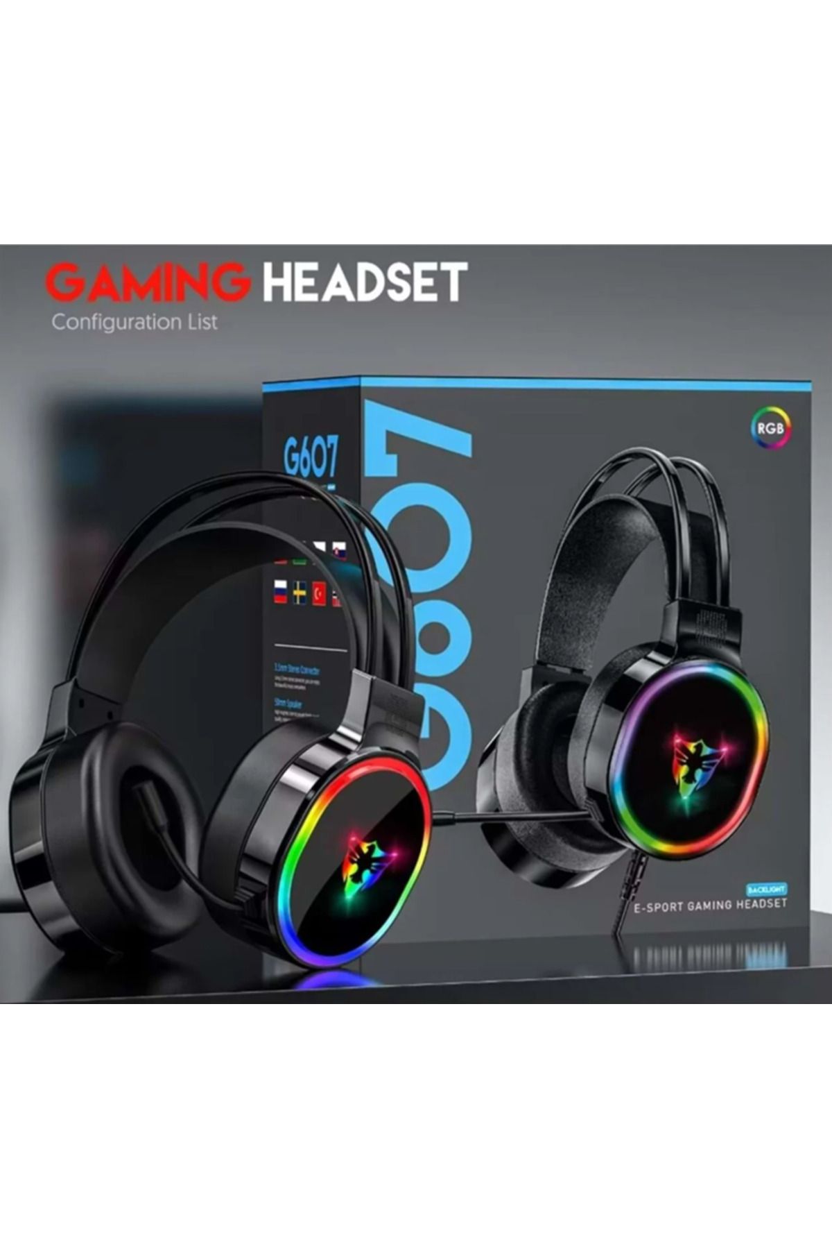 Trio USB 7.1 RGB OYUNCU KULAKLIĞI