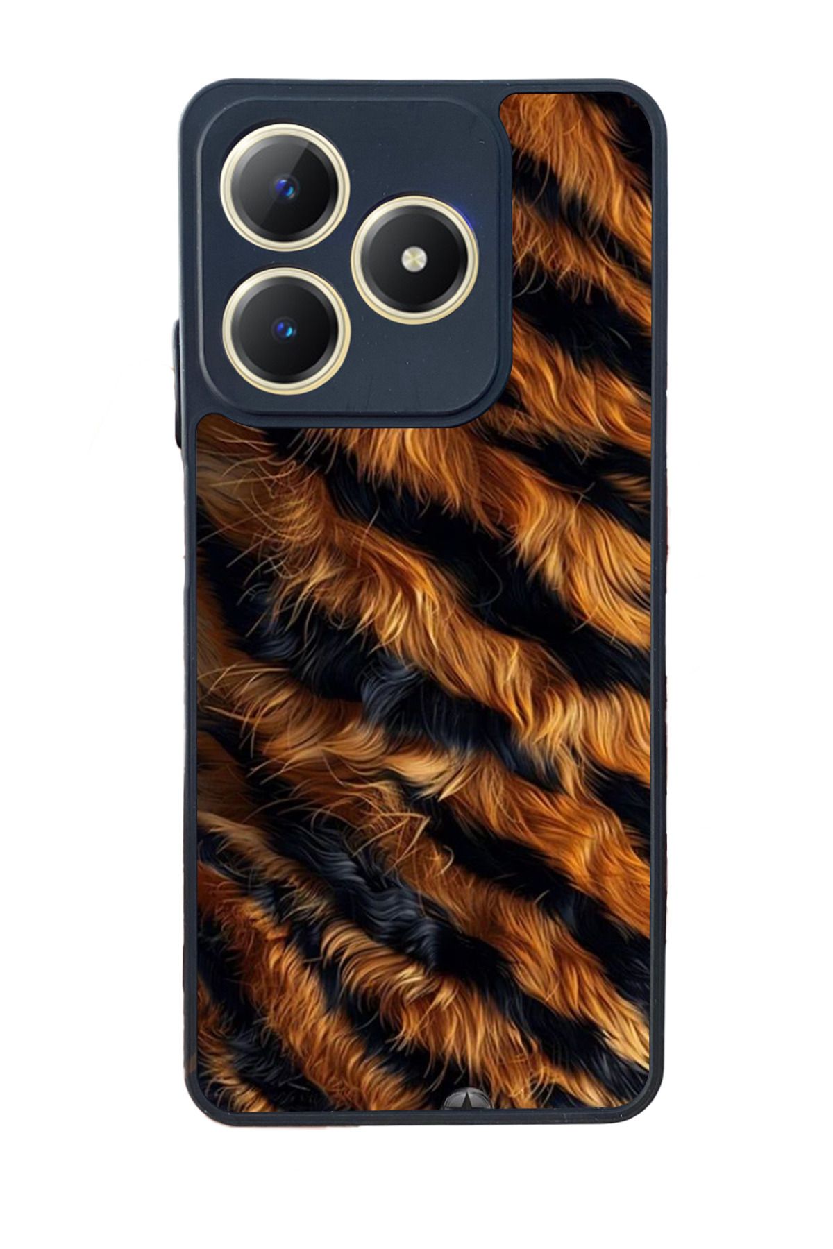 realme C63 Mat Uyumlu Siyah Kılıf – Yumuşak Silikon, Koruyucu, Şok Emici Kapak